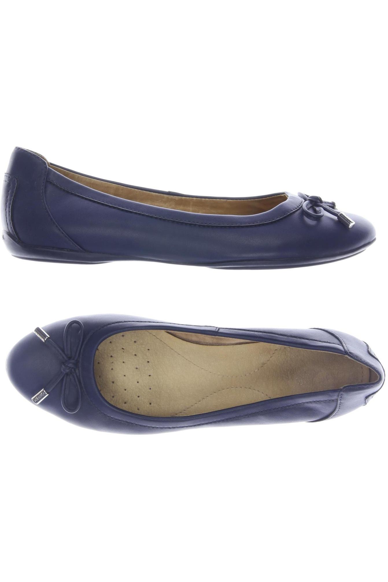 

Geox Damen Ballerinas, marineblau, Gr. 39