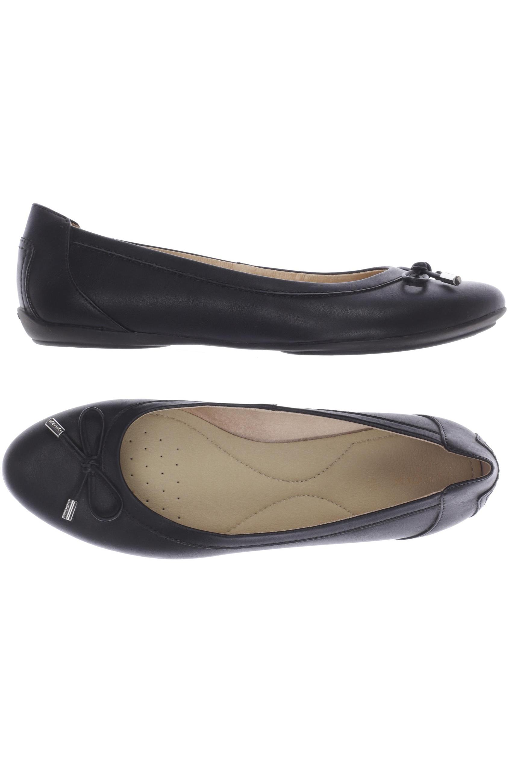 

Geox Damen Ballerinas, schwarz, Gr. 41