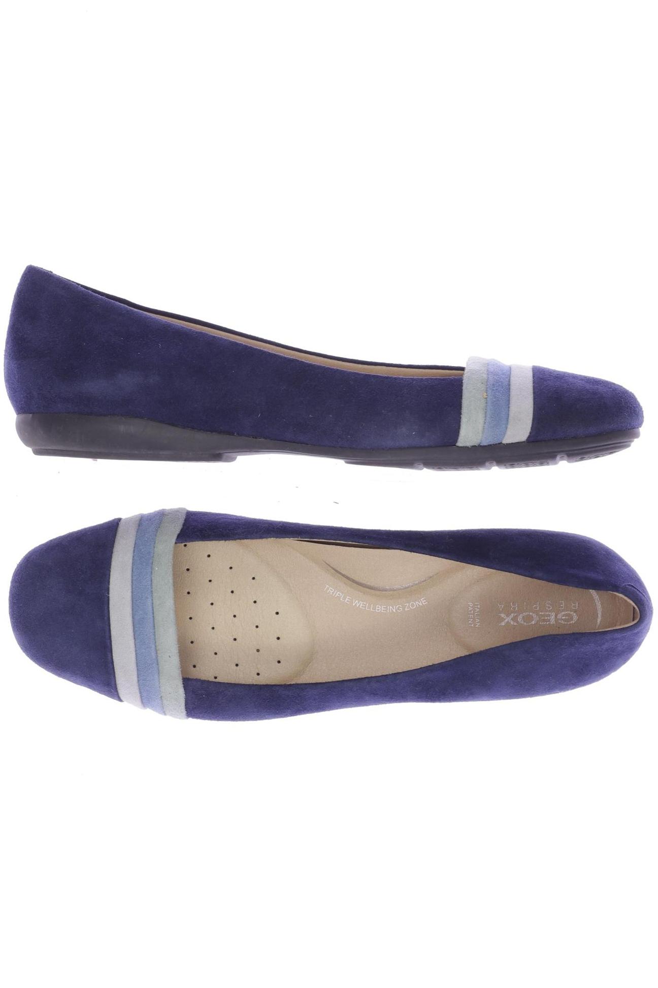 

Geox Damen Ballerinas, marineblau, Gr. 37