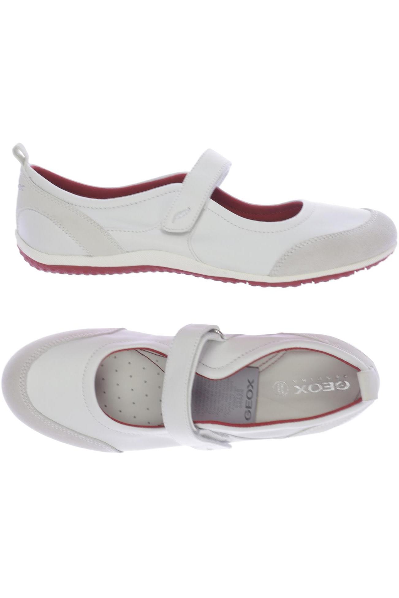 

Geox Damen Ballerinas, cremeweiß