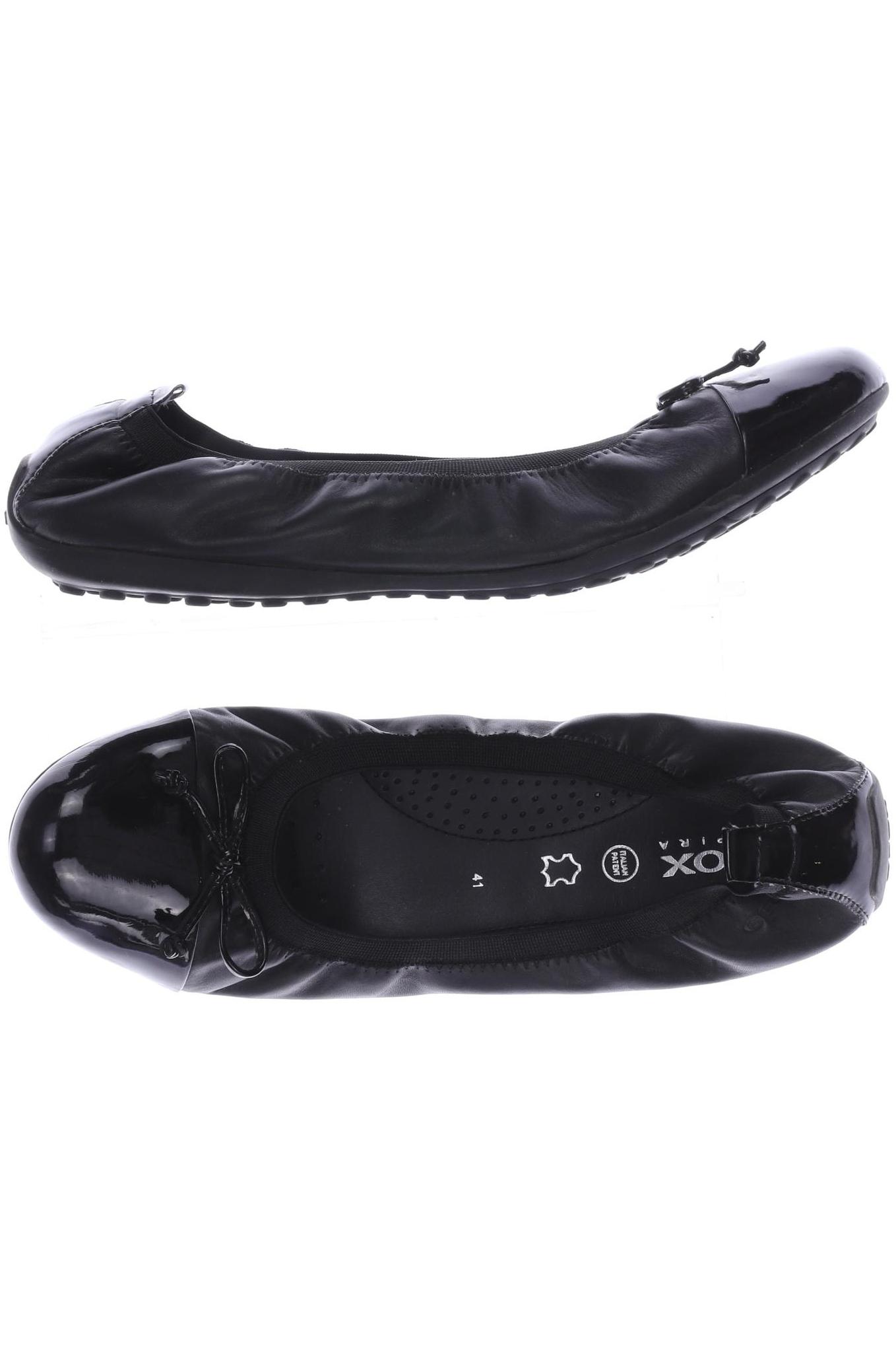 

Geox Damen Ballerinas, schwarz