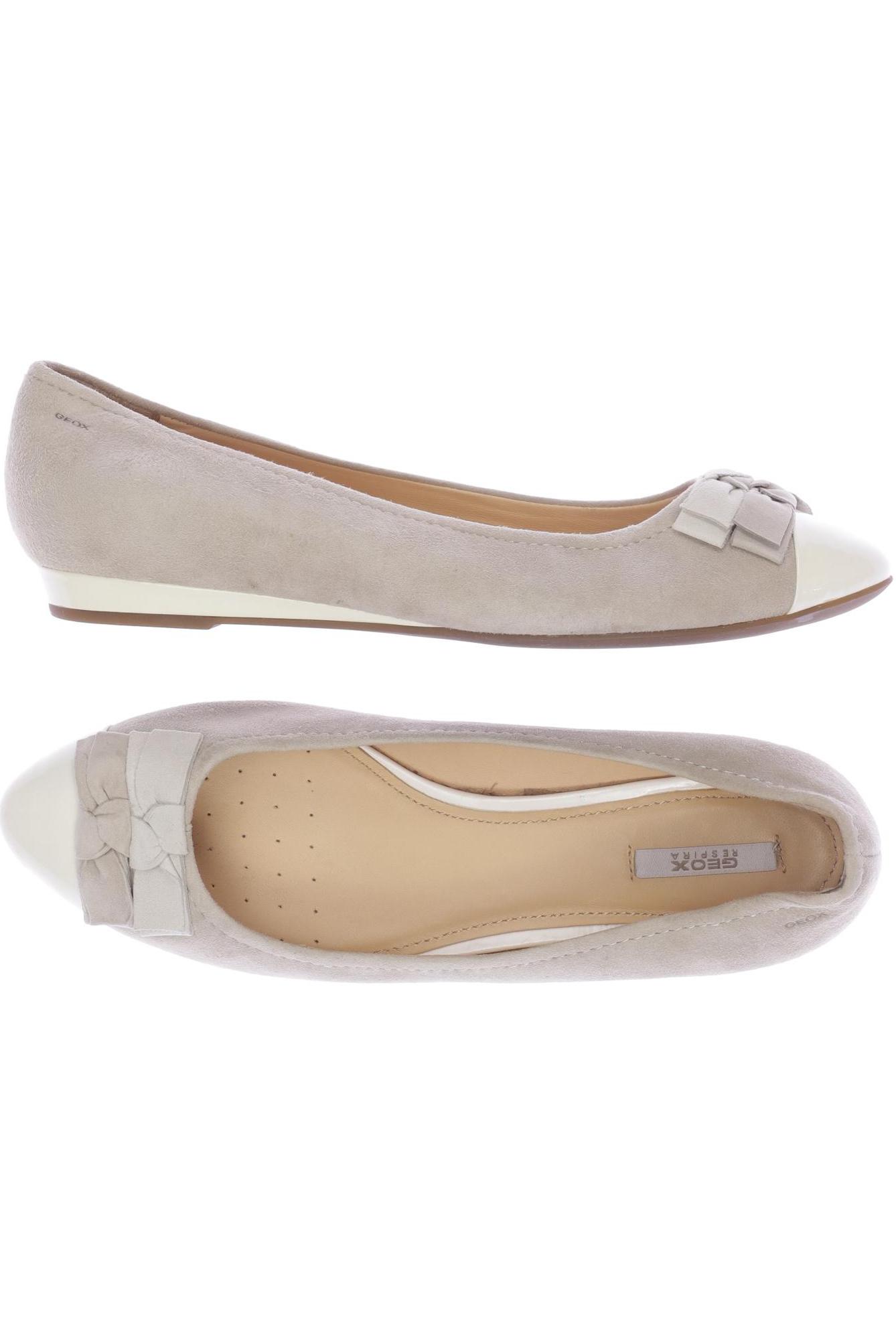 

Geox Damen Ballerinas, beige, Gr. 37