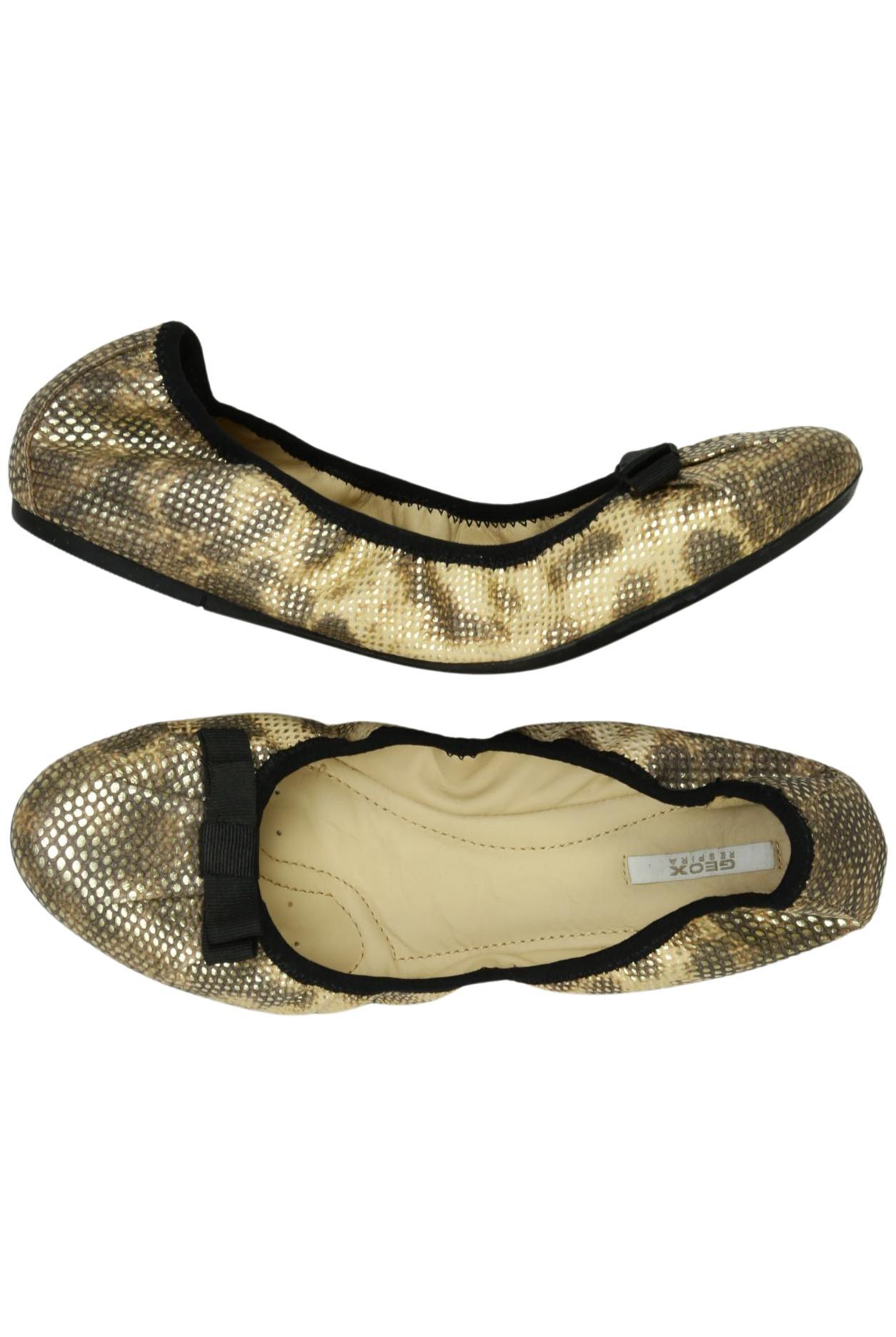 

Geox Damen Ballerinas, beige, Gr. 40