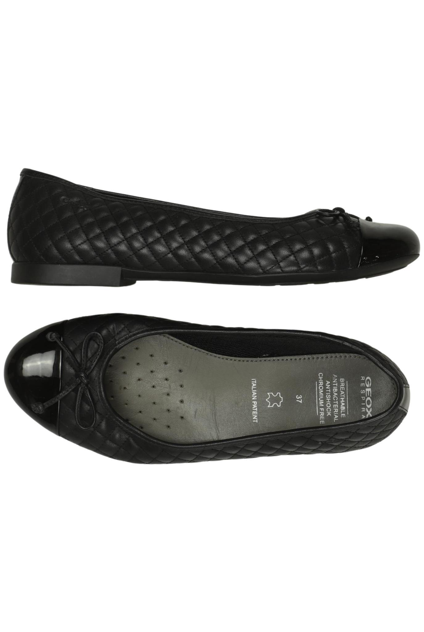 

Geox Damen Ballerinas, schwarz, Gr. 37