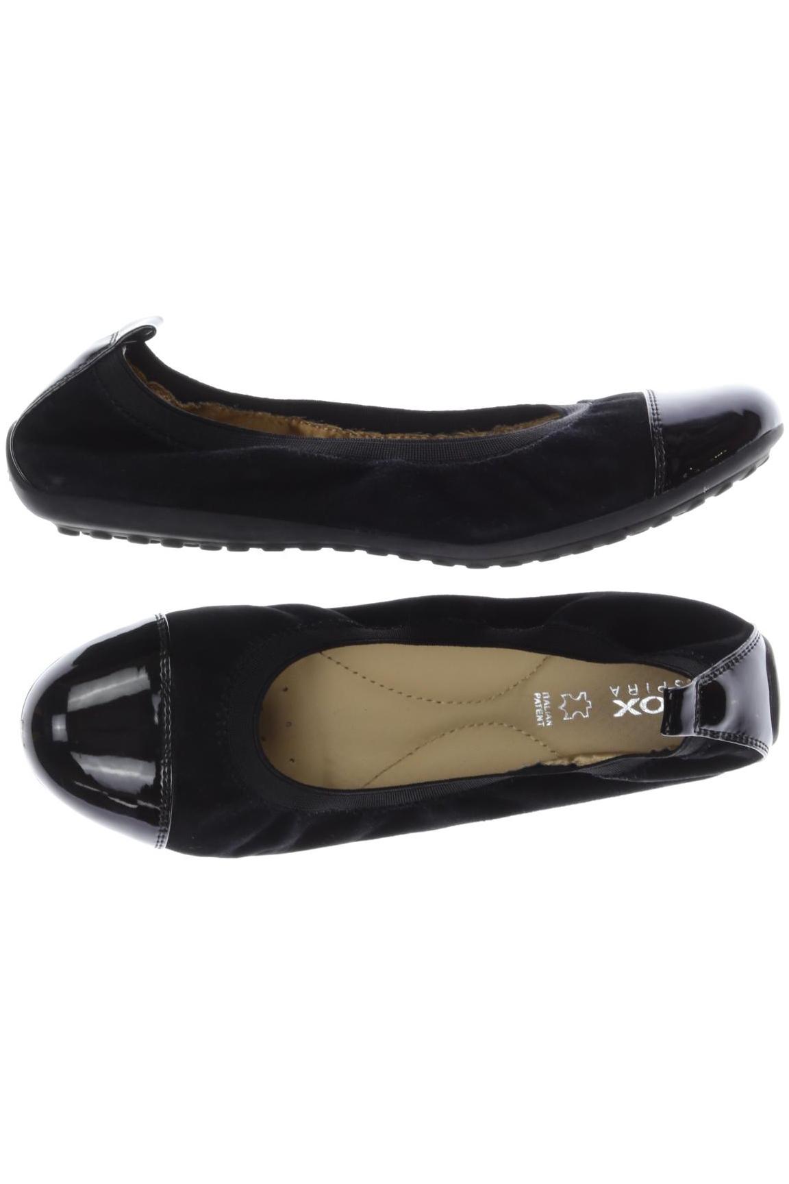 

Geox Damen Ballerinas, schwarz, Gr. 38