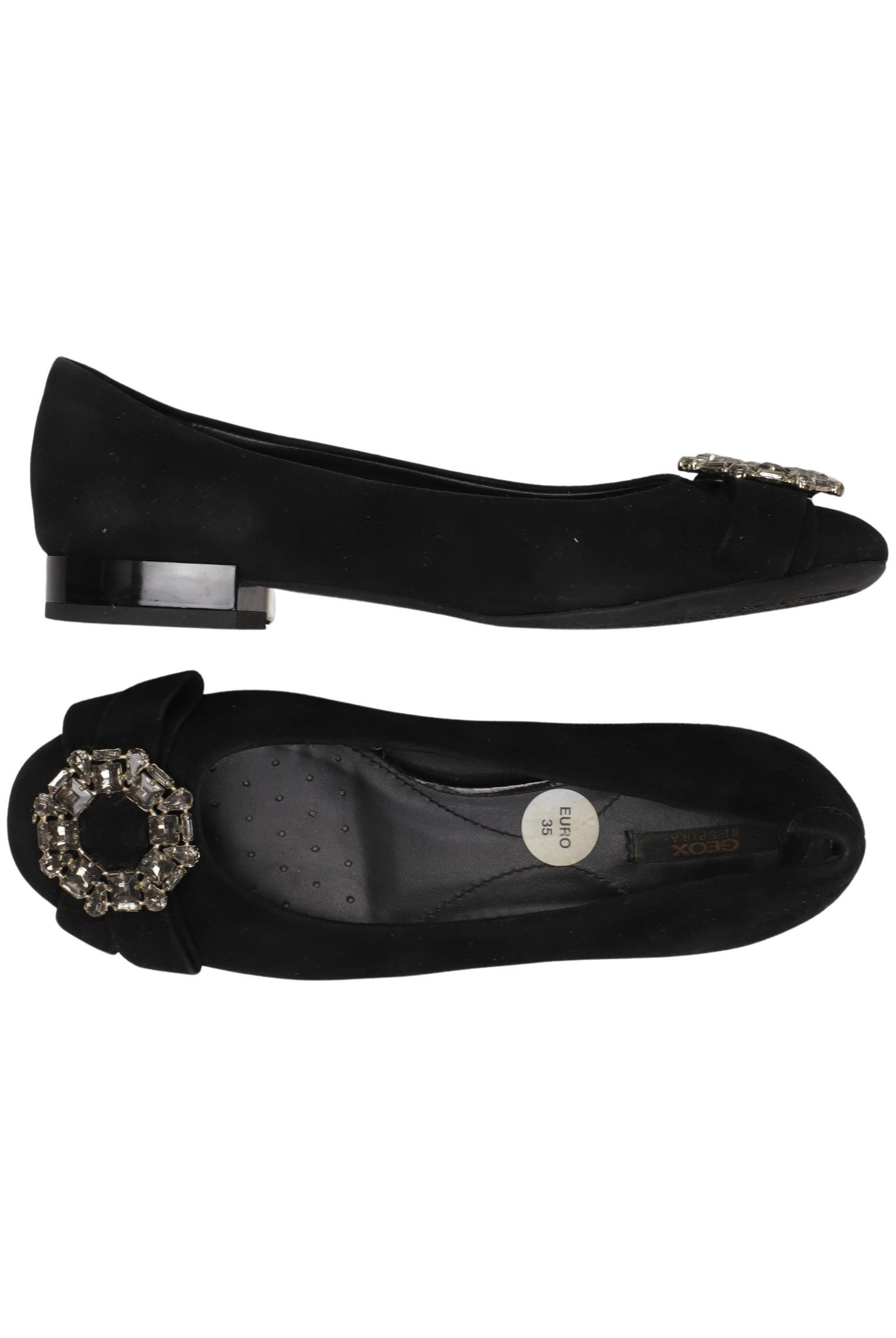 

Geox Damen Ballerinas, schwarz, Gr. 35