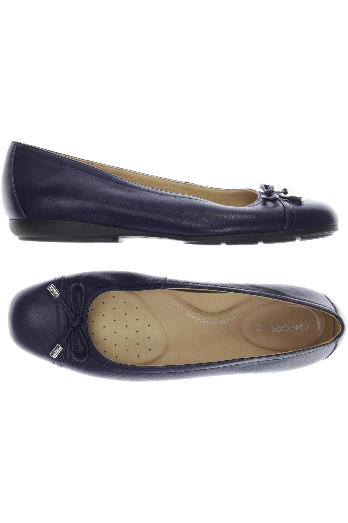 

Geox Damen Ballerinas, marineblau, Gr. 40