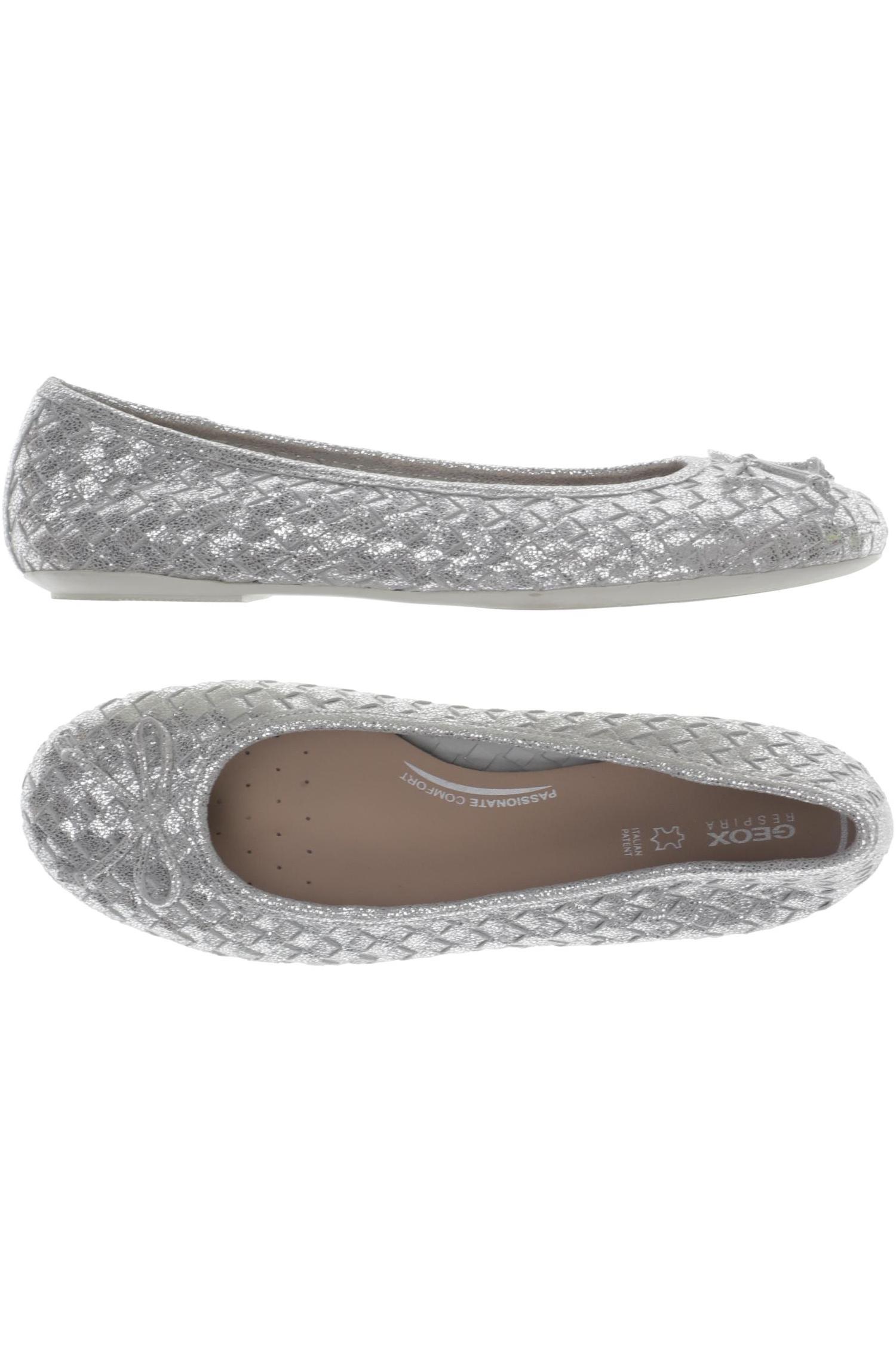 

Geox Damen Ballerinas, silber