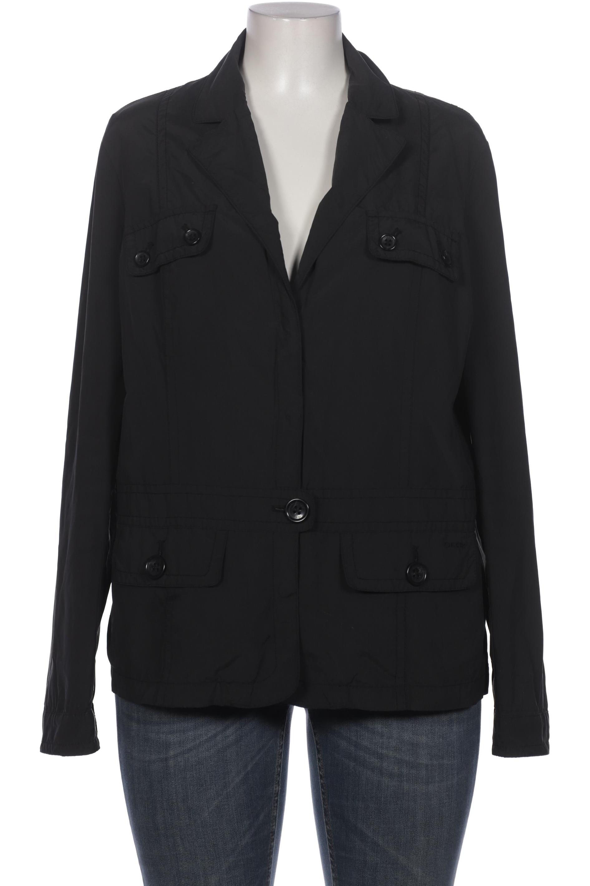 

Geox Damen Blazer, schwarz, Gr. 48