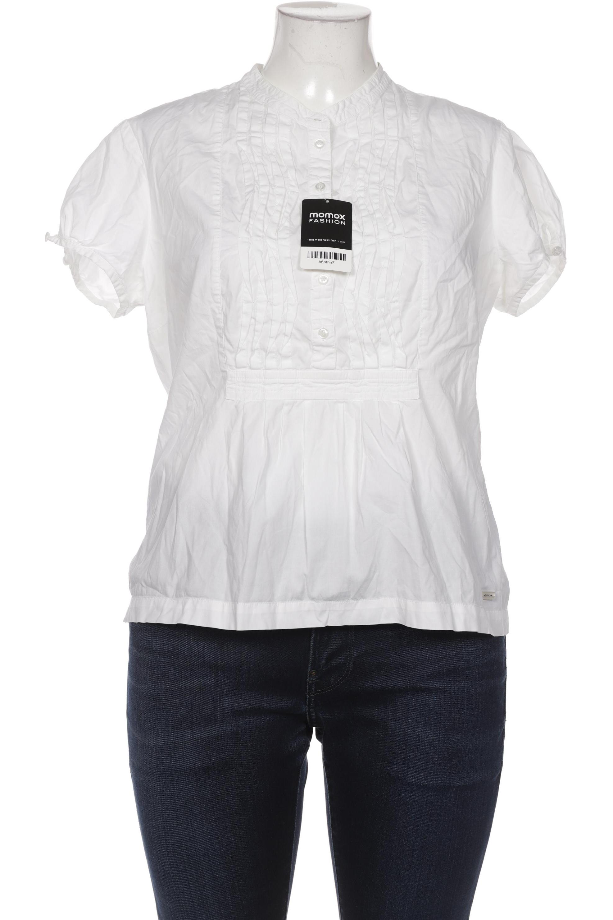 

Geox Damen Bluse, weiß, Gr. 42