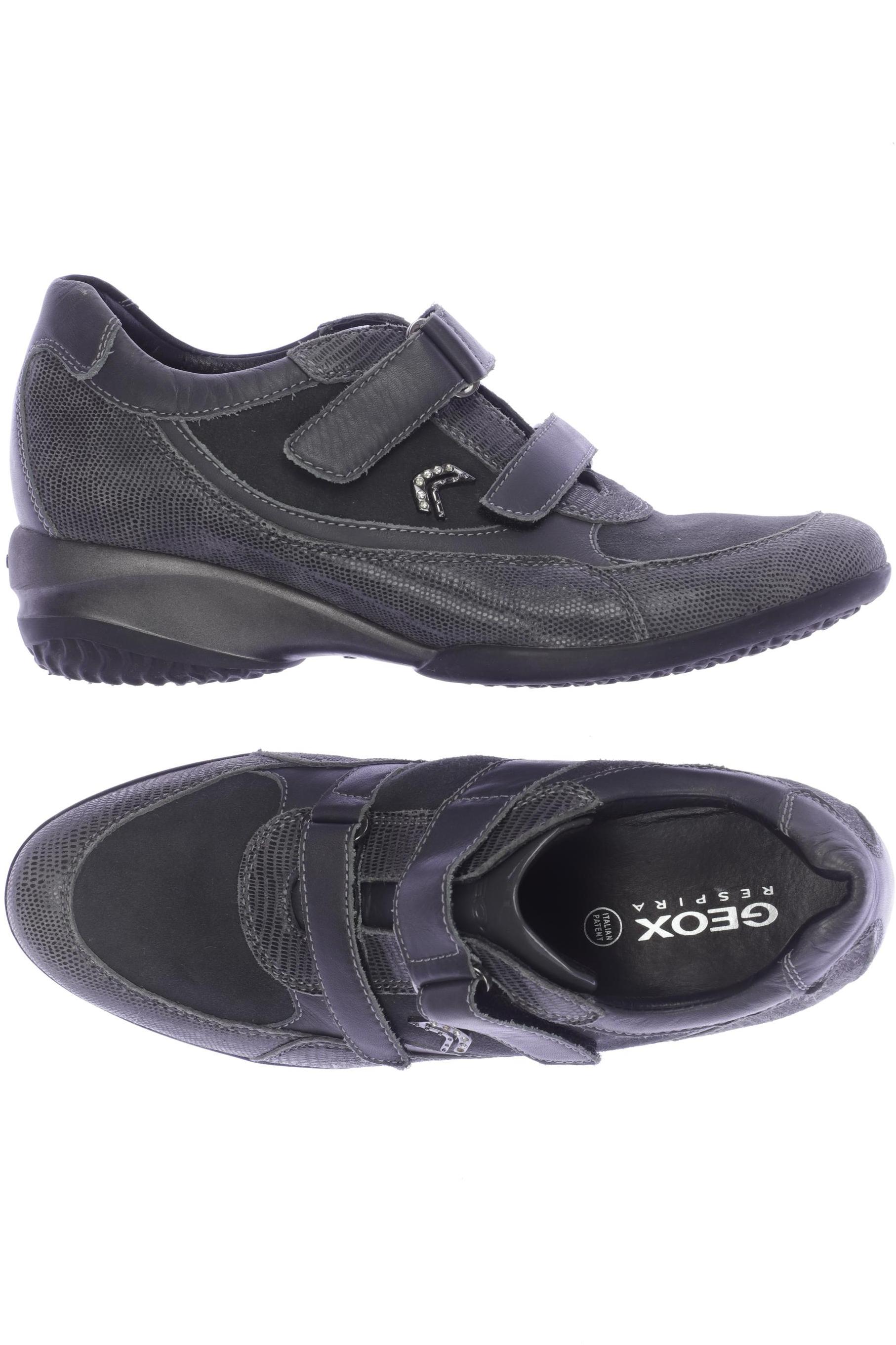 

Geox Damen Halbschuh, grau, Gr. 37