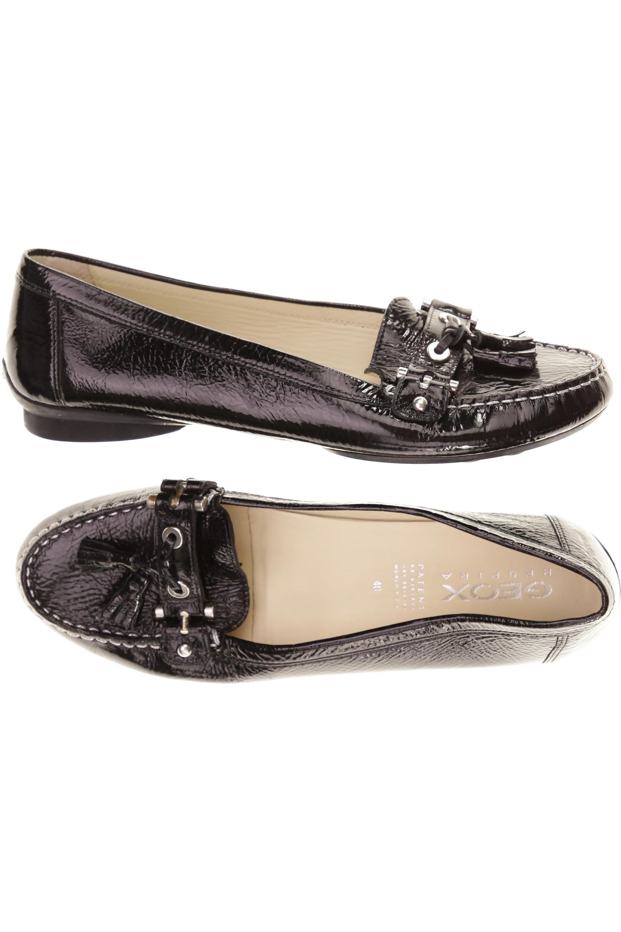 

Geox Damen Halbschuh, schwarz, Gr. 40