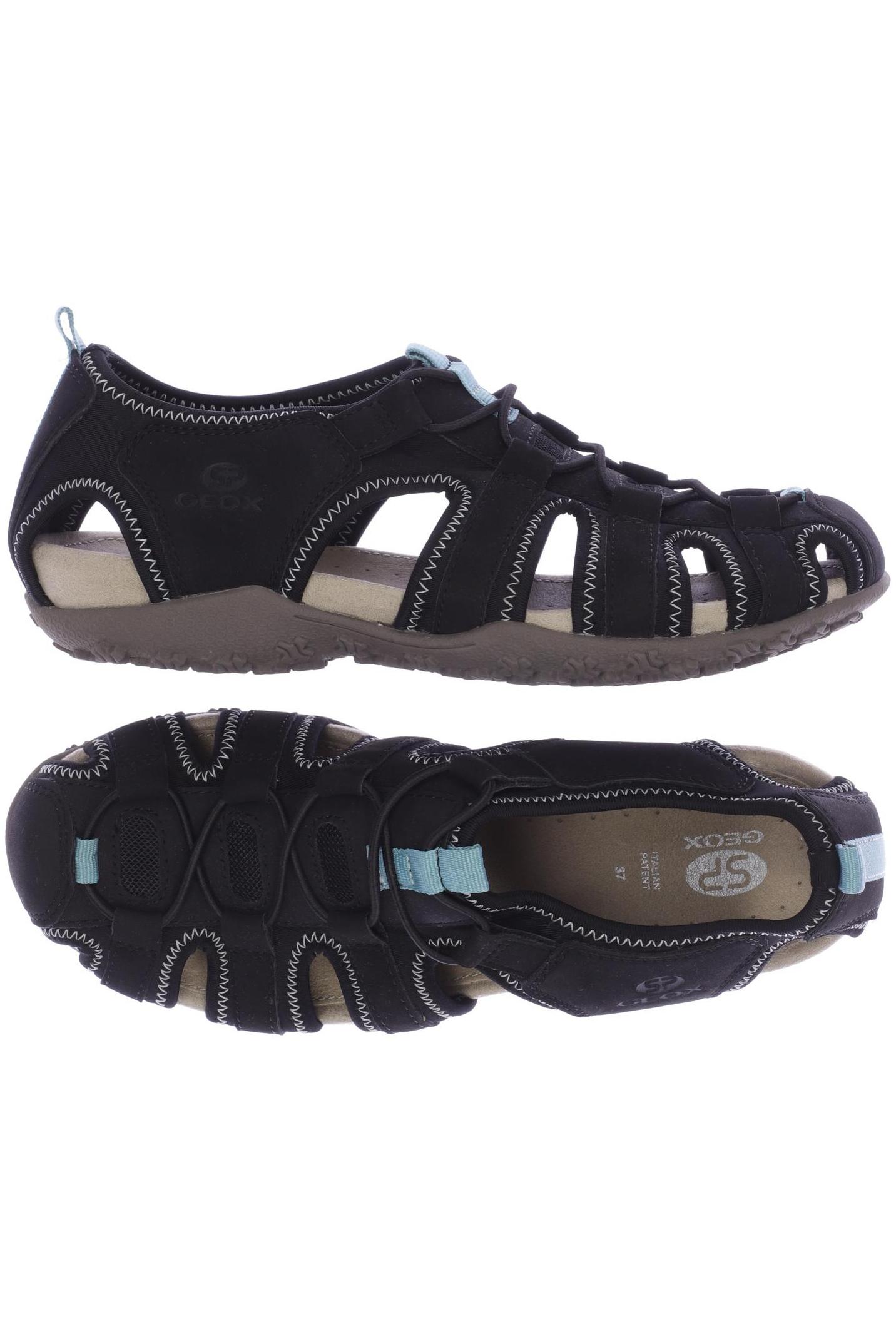 

Geox Damen Halbschuh, schwarz