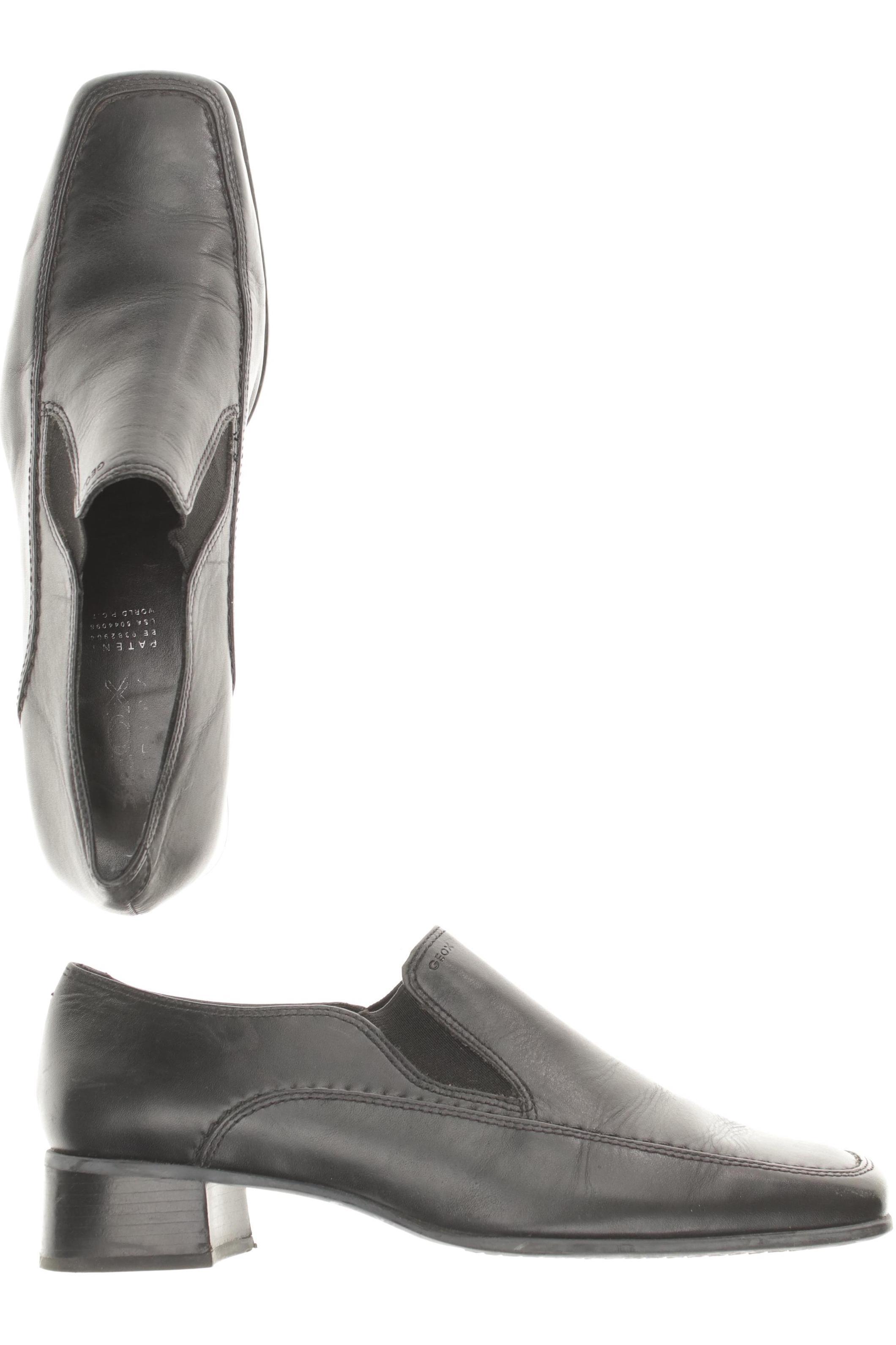 

Geox Damen Halbschuh, schwarz, Gr. 38.5