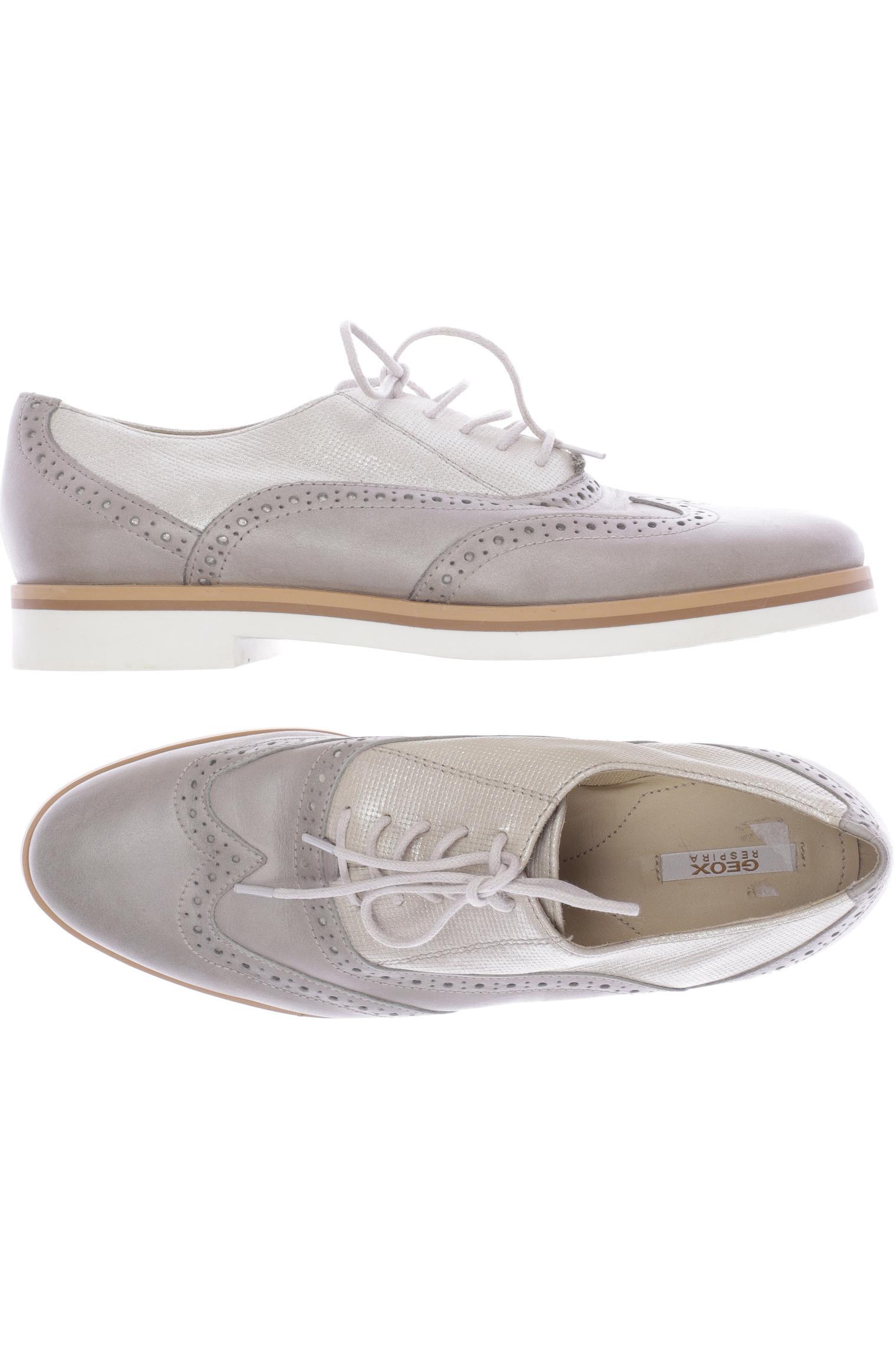 

Geox Damen Halbschuh, grau, Gr. 36
