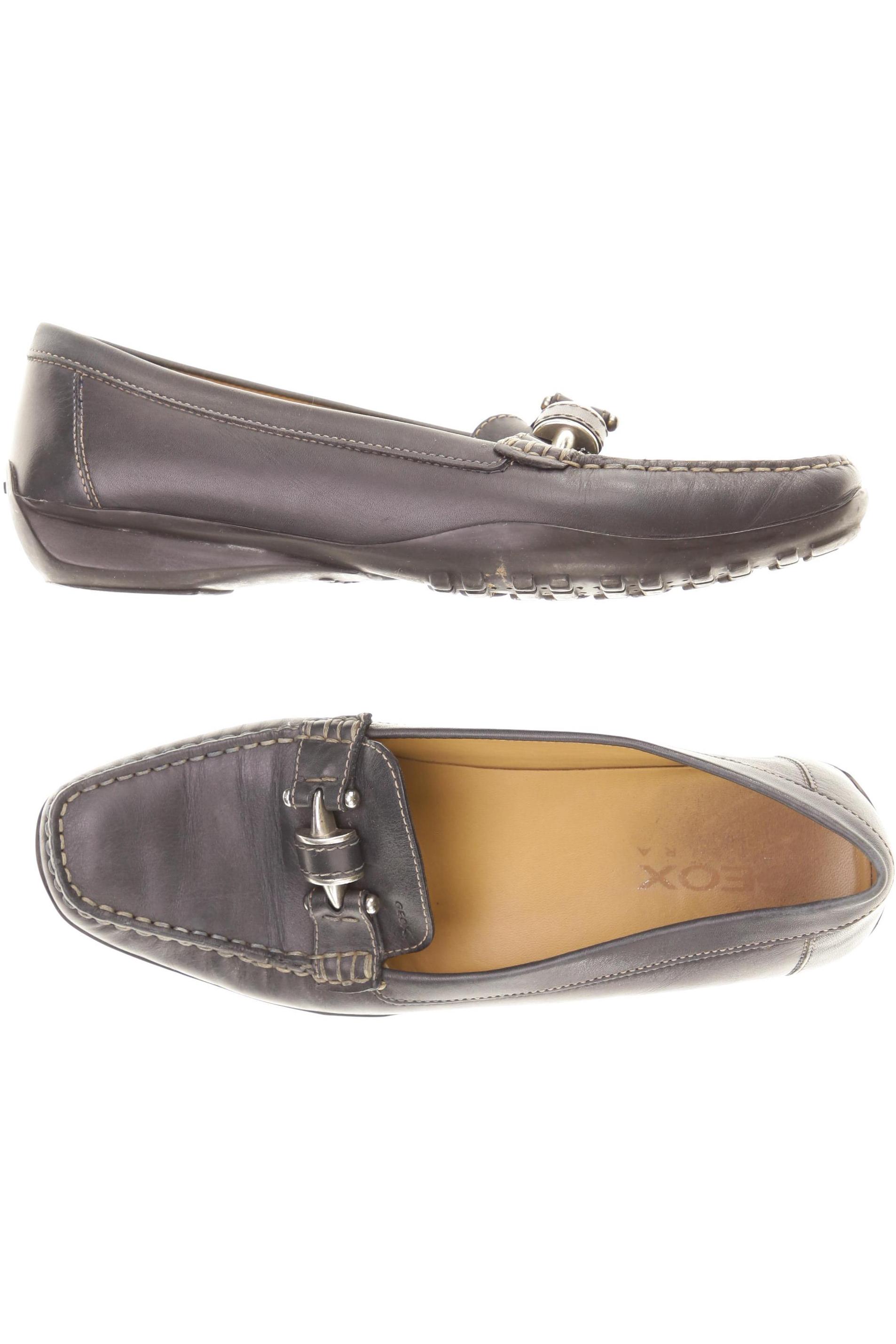 

Geox Damen Halbschuh, blau, Gr. 37