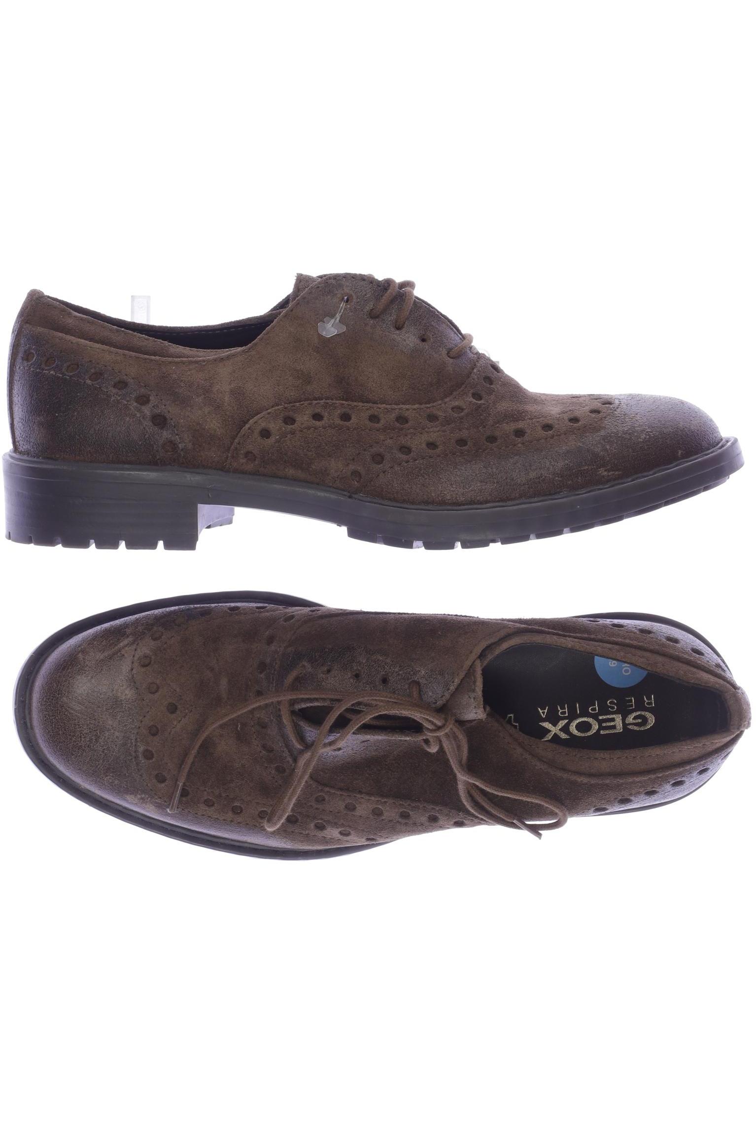 

Geox Damen Halbschuh, braun