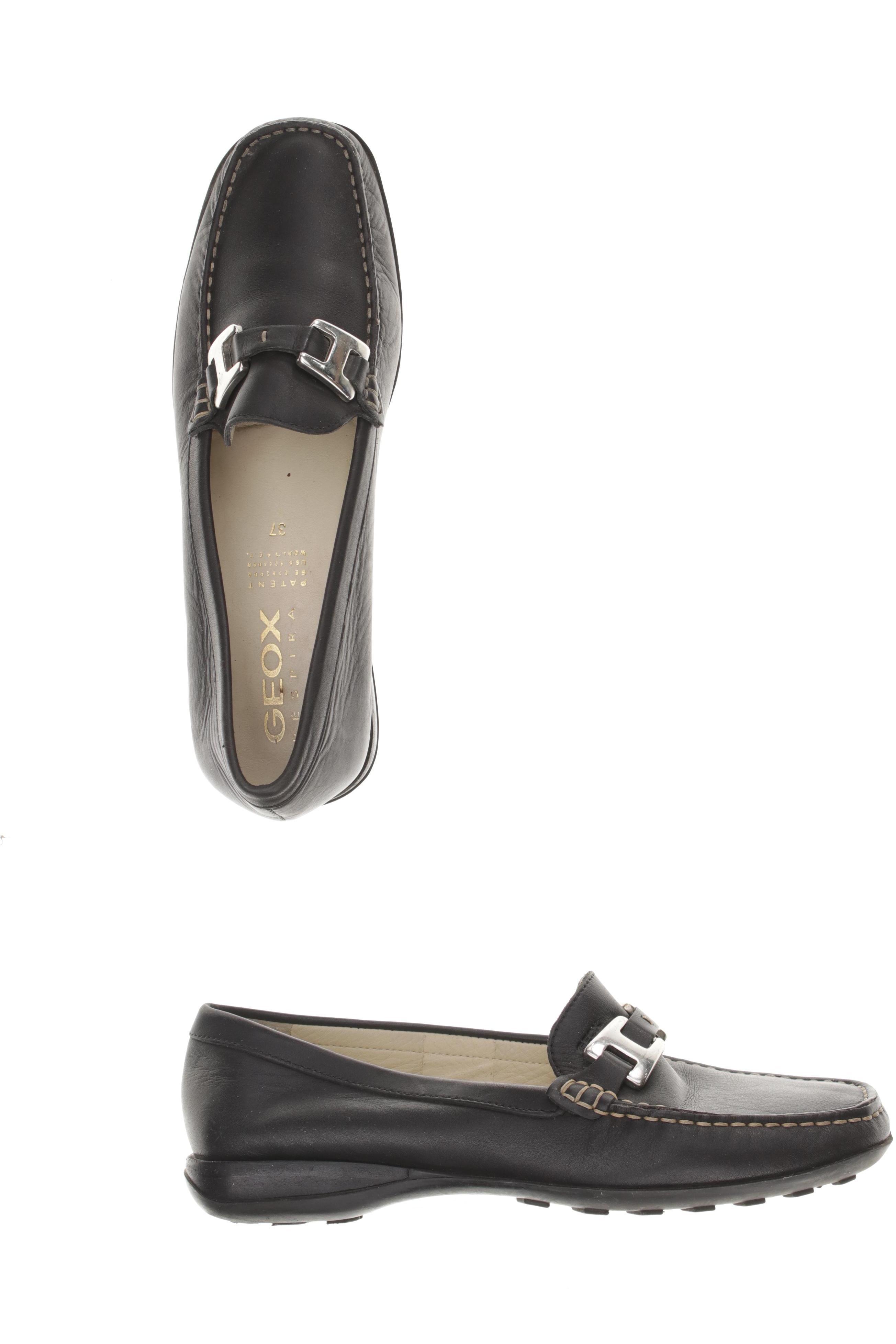 

Geox Damen Halbschuh, schwarz, Gr. 37