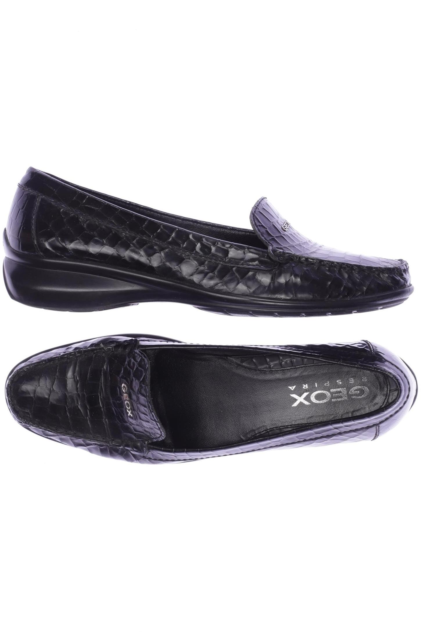 

Geox Damen Halbschuh, schwarz, Gr. 38.5