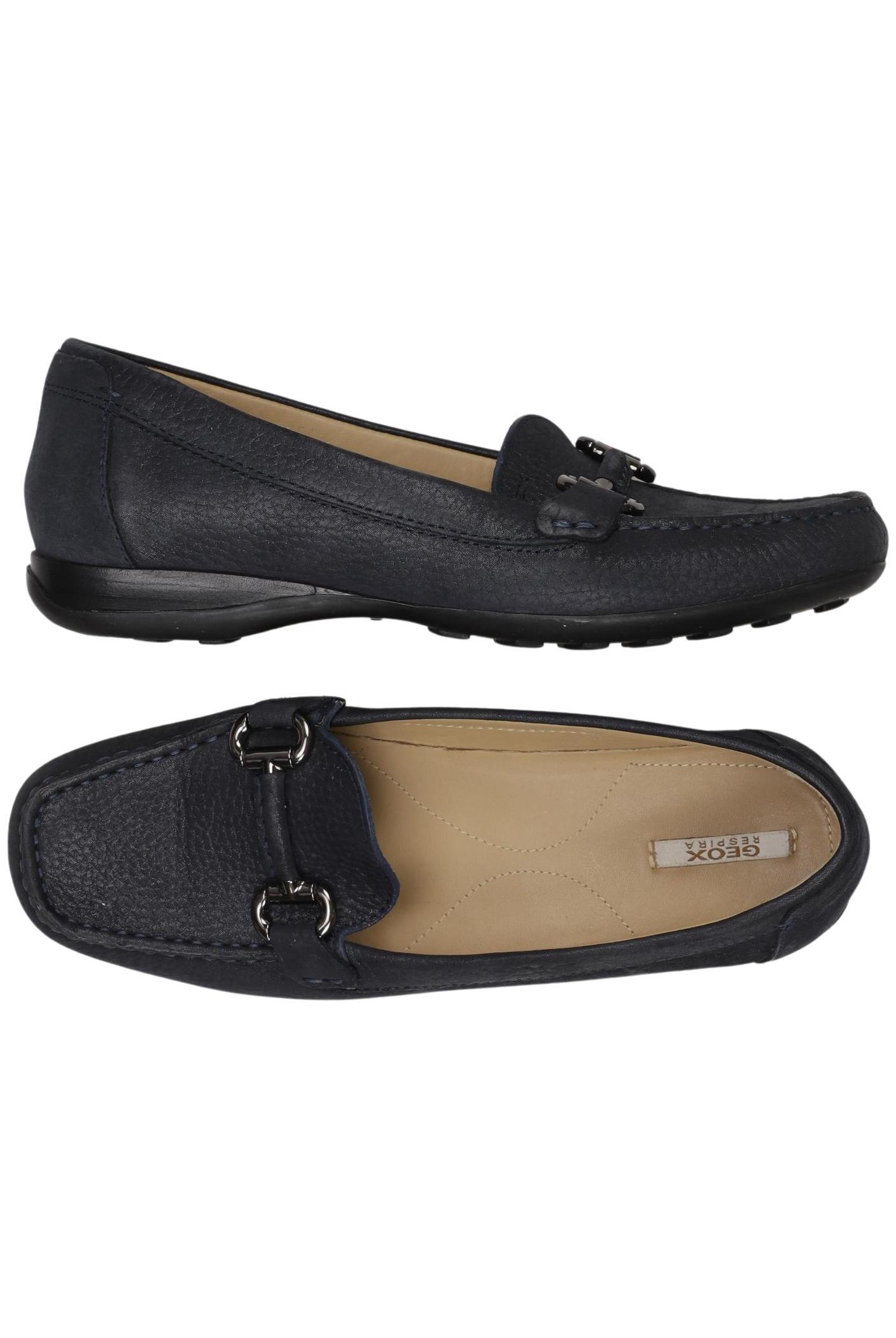 

Geox Damen Halbschuh, marineblau, Gr. 37.5