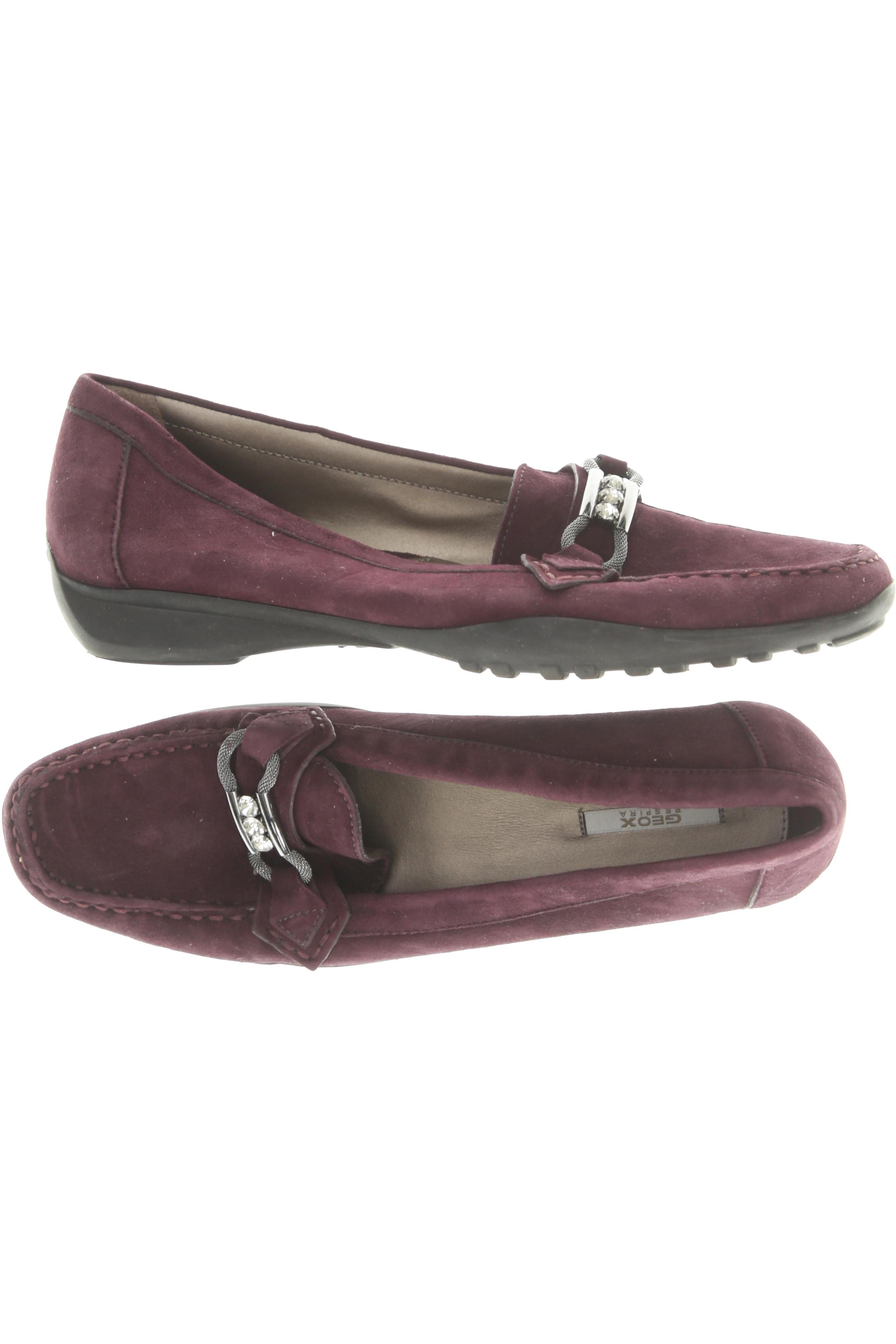 

Geox Damen Halbschuh, flieder, Gr. 39.5