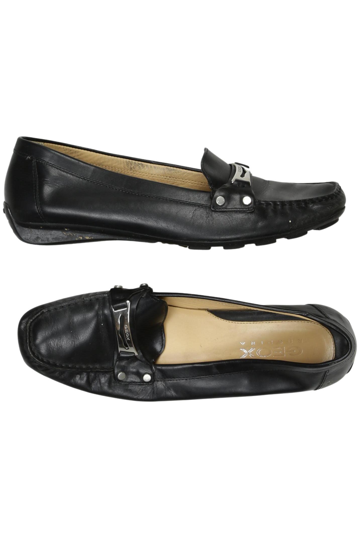 

Geox Damen Halbschuh, schwarz, Gr. 39