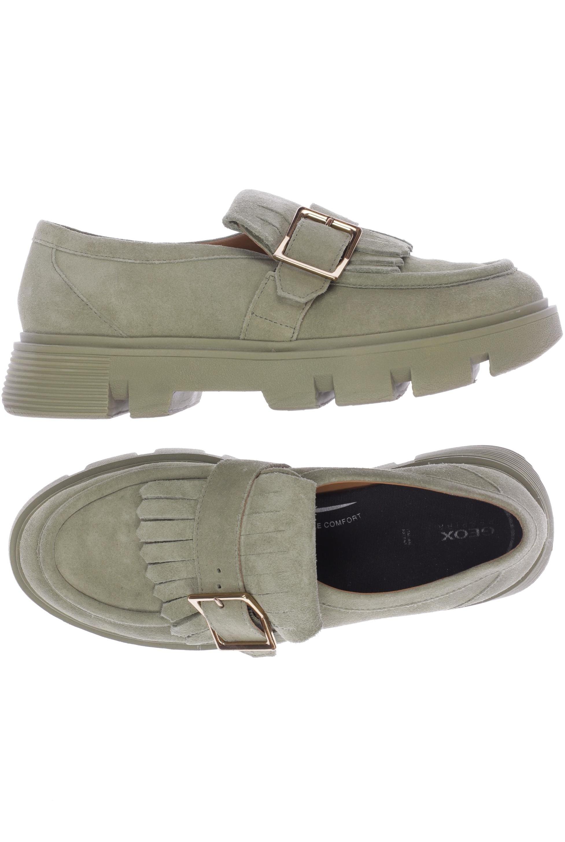 

Geox Damen Halbschuh, grün