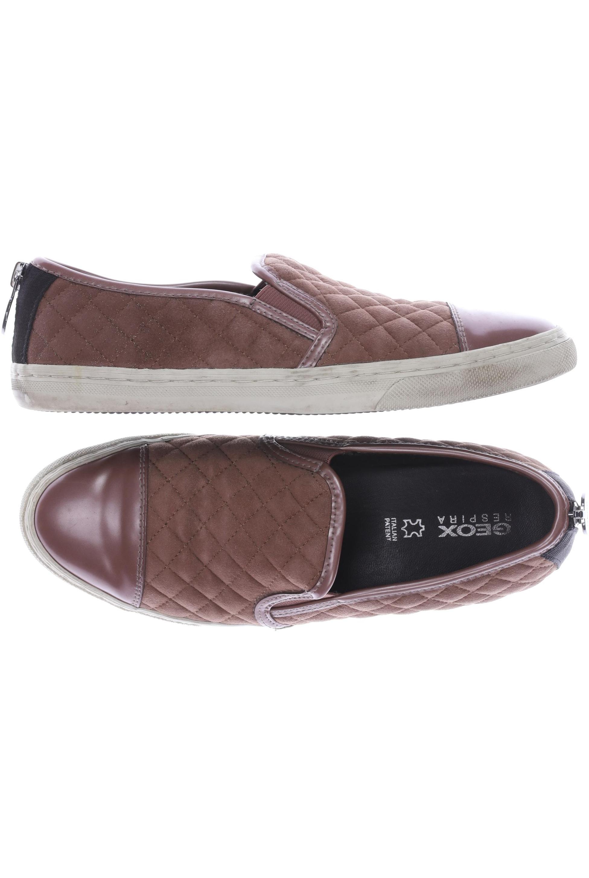 

Geox Damen Halbschuh, braun, Gr. 38