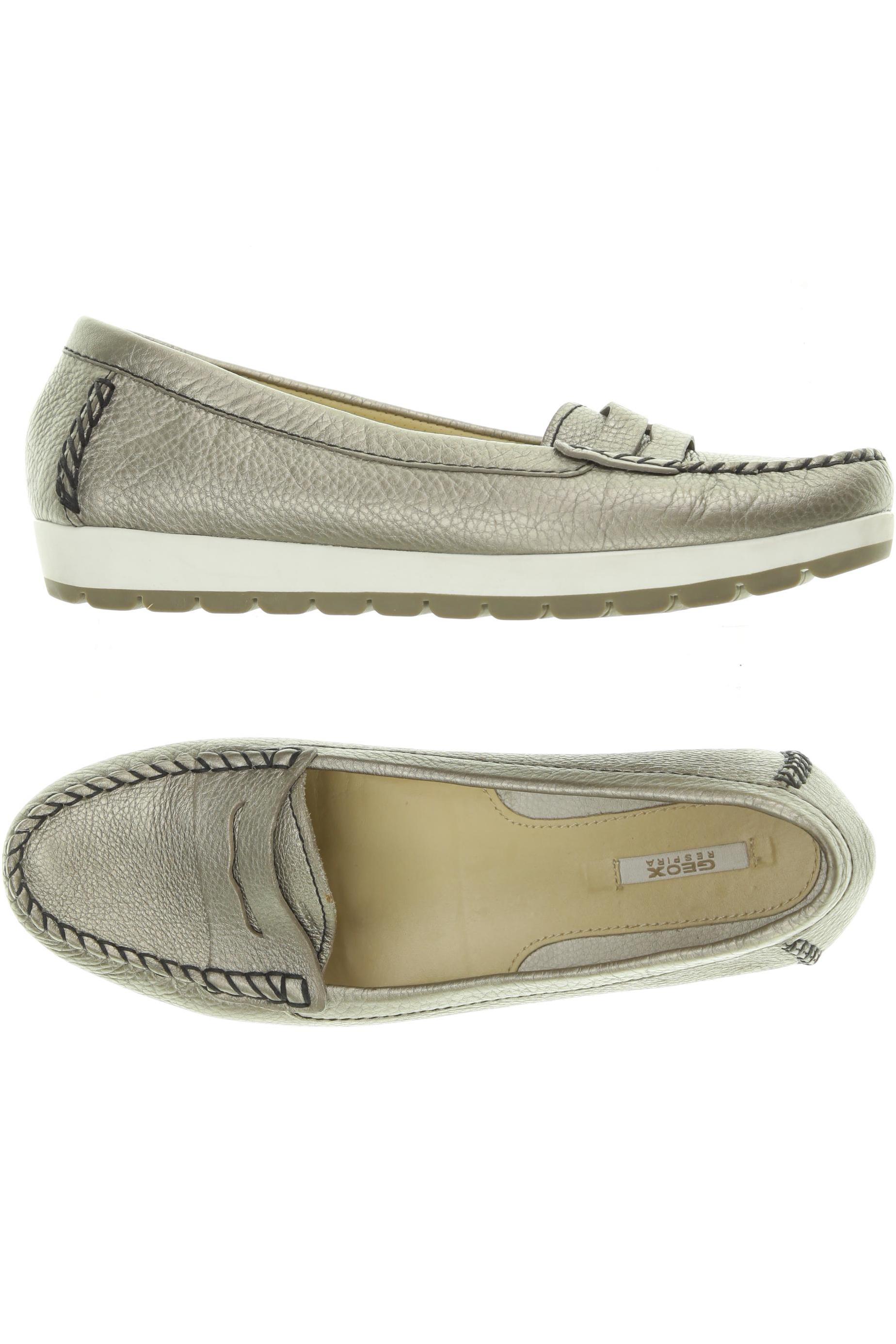 

Geox Damen Halbschuh, beige, Gr. 39