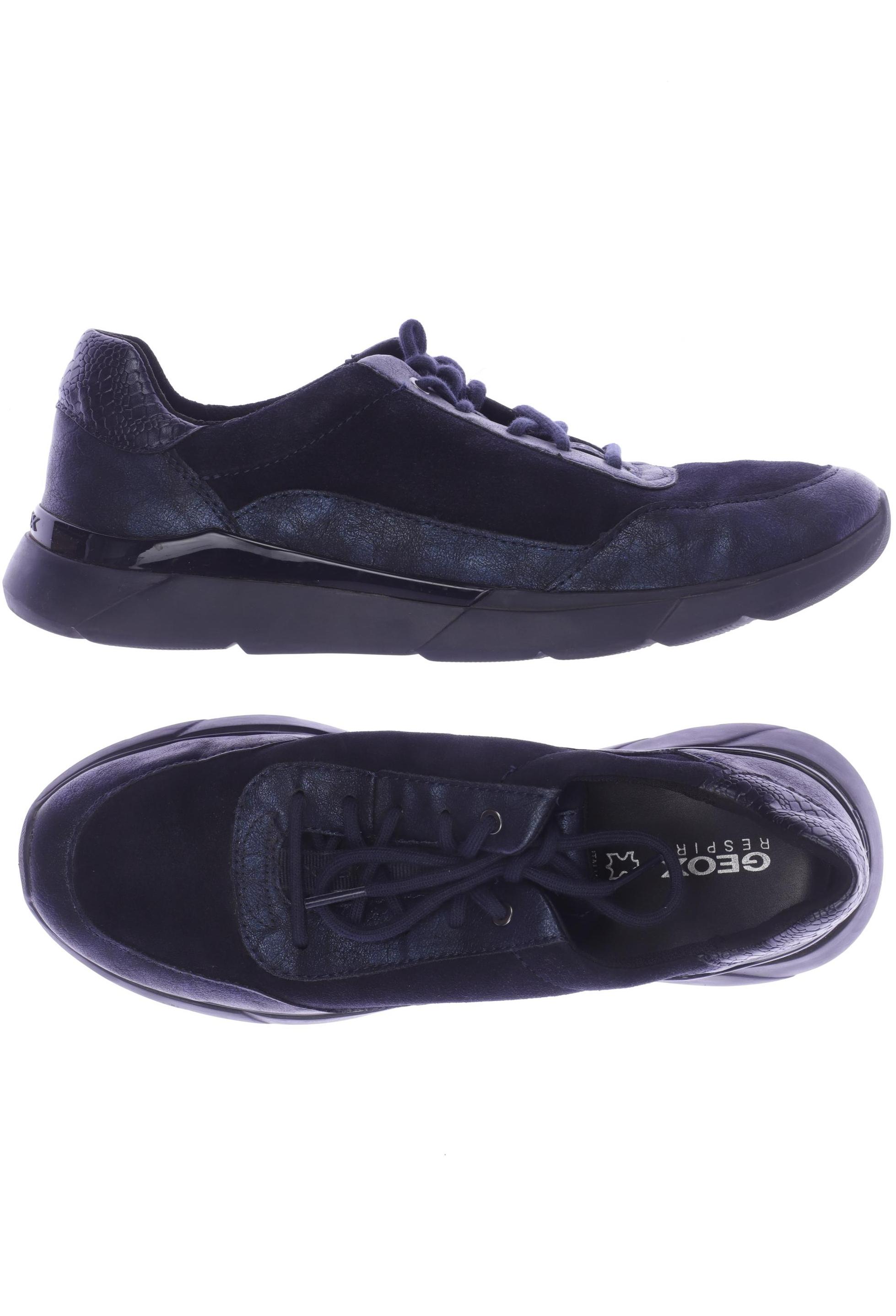 

Geox Damen Halbschuh, marineblau