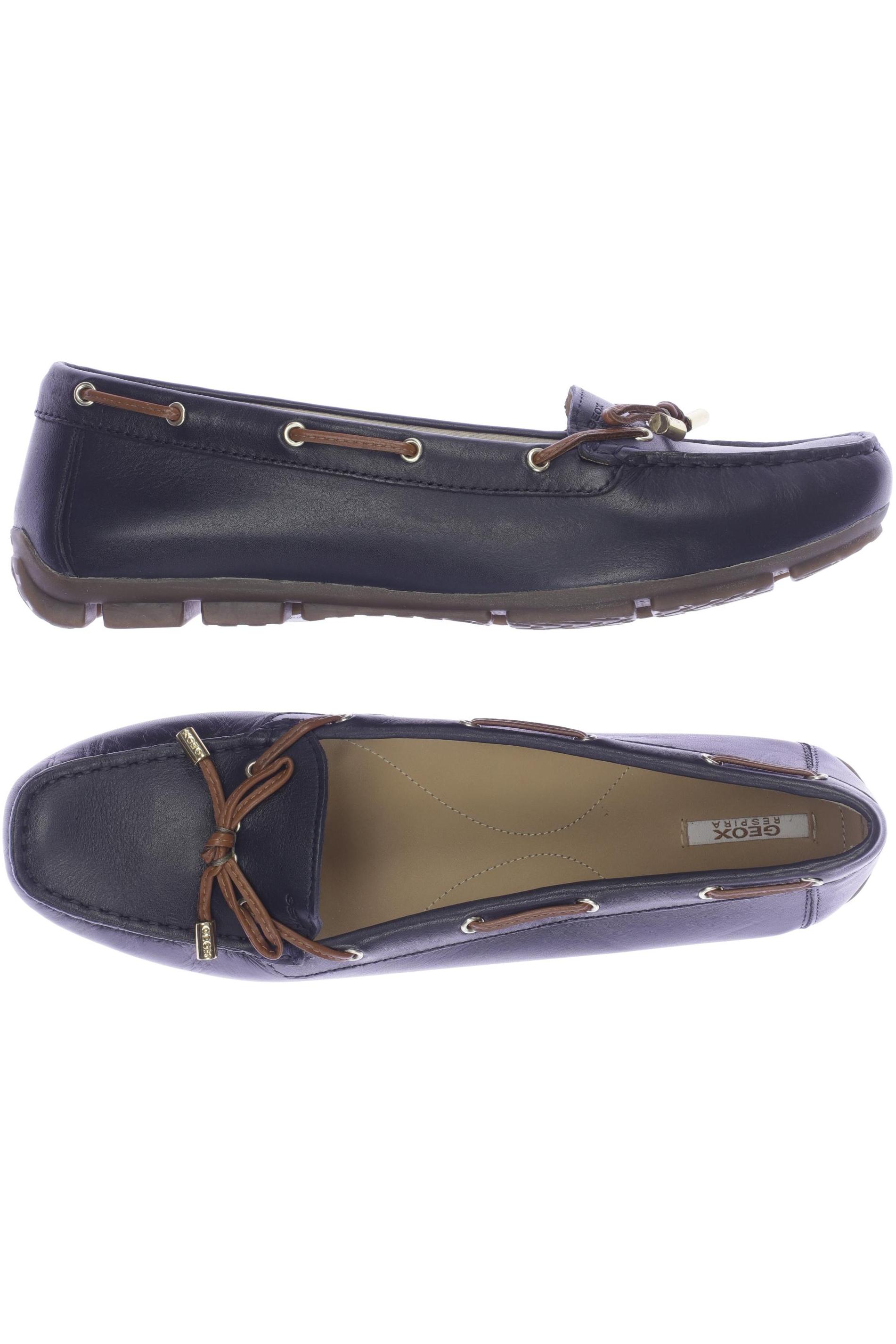 

Geox Damen Halbschuh, marineblau