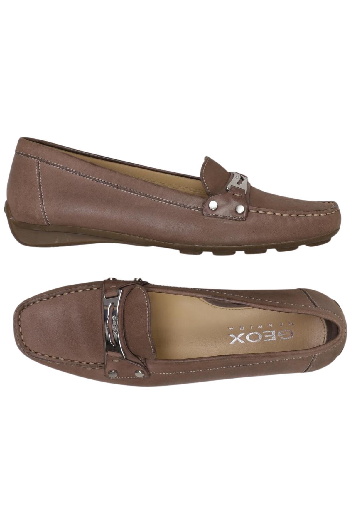 

Geox Damen Halbschuh, braun, Gr. 37