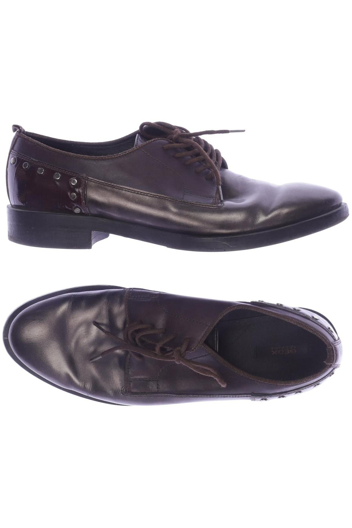 

Geox Damen Halbschuh, bordeaux, Gr. 37