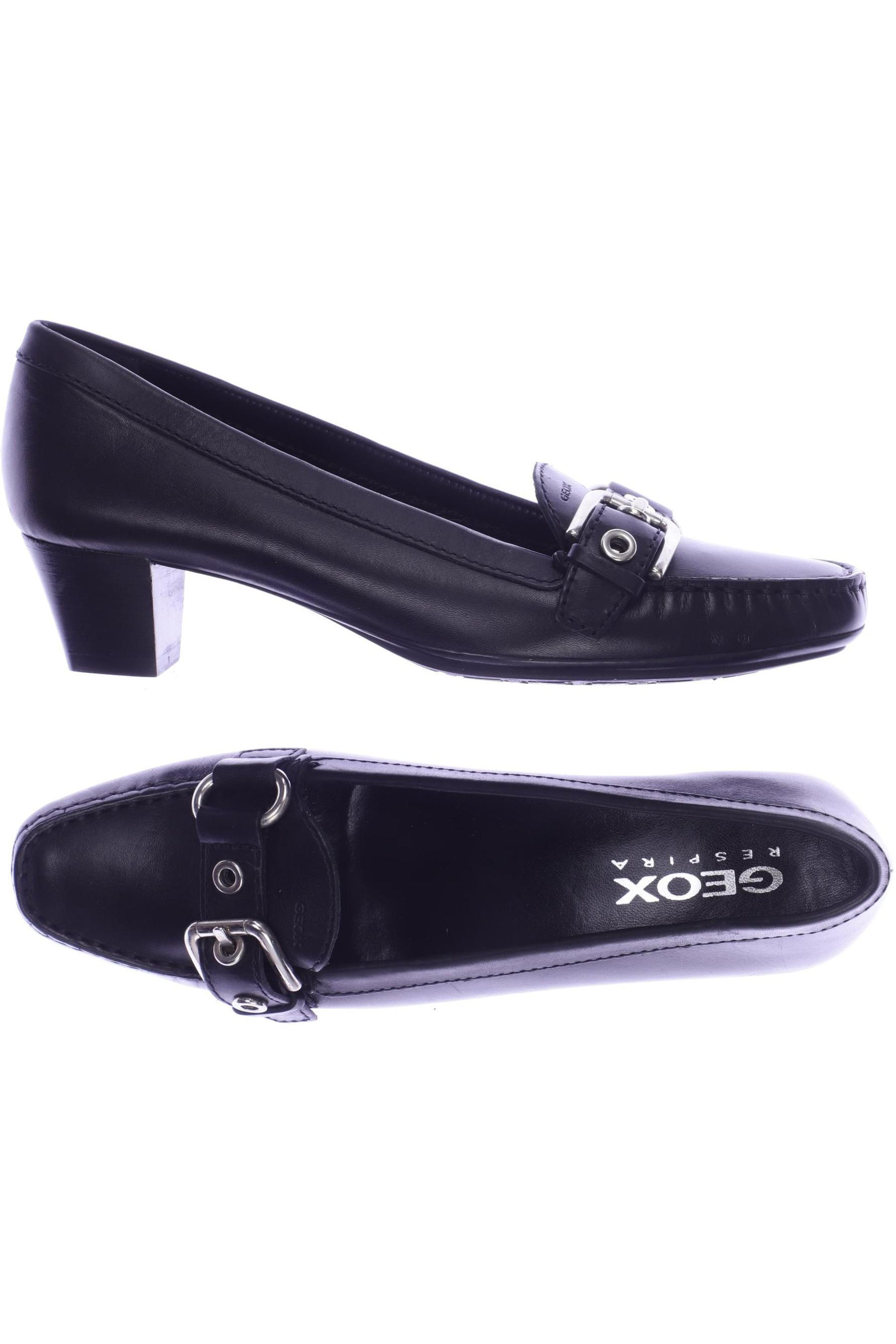 

Geox Damen Halbschuh, schwarz