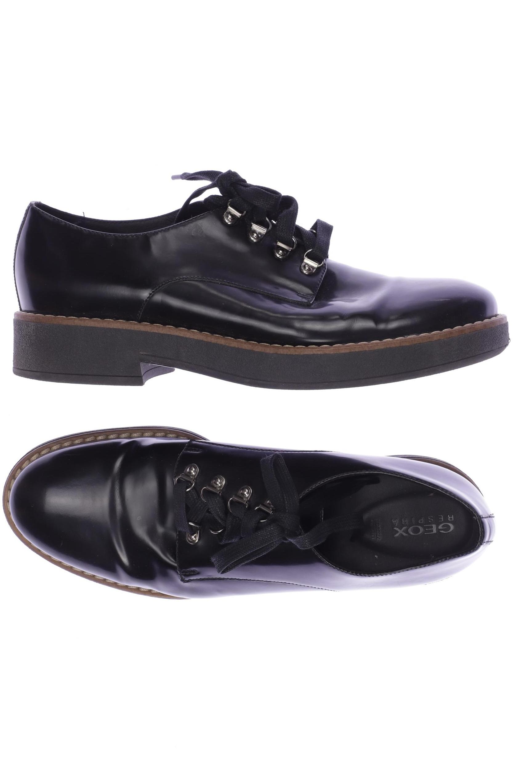 

Geox Damen Halbschuh, schwarz, Gr. 42