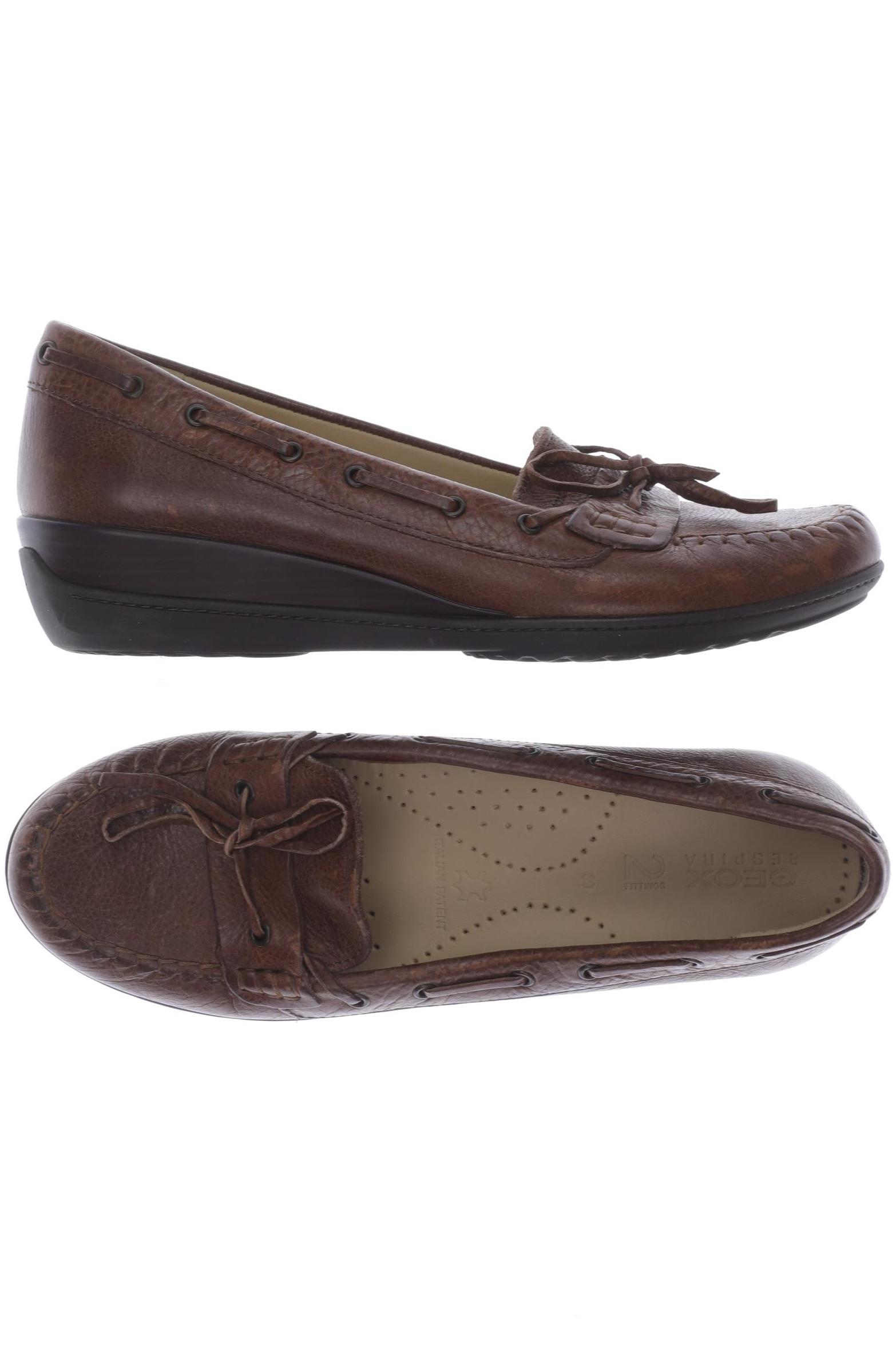 

Geox Damen Halbschuh, braun