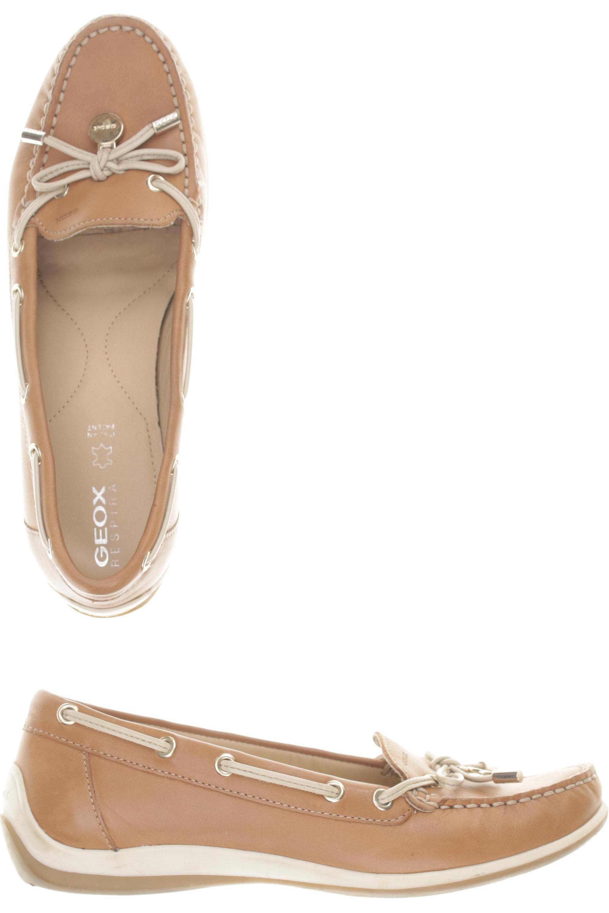 

Geox Damen Halbschuh, braun, Gr. 37