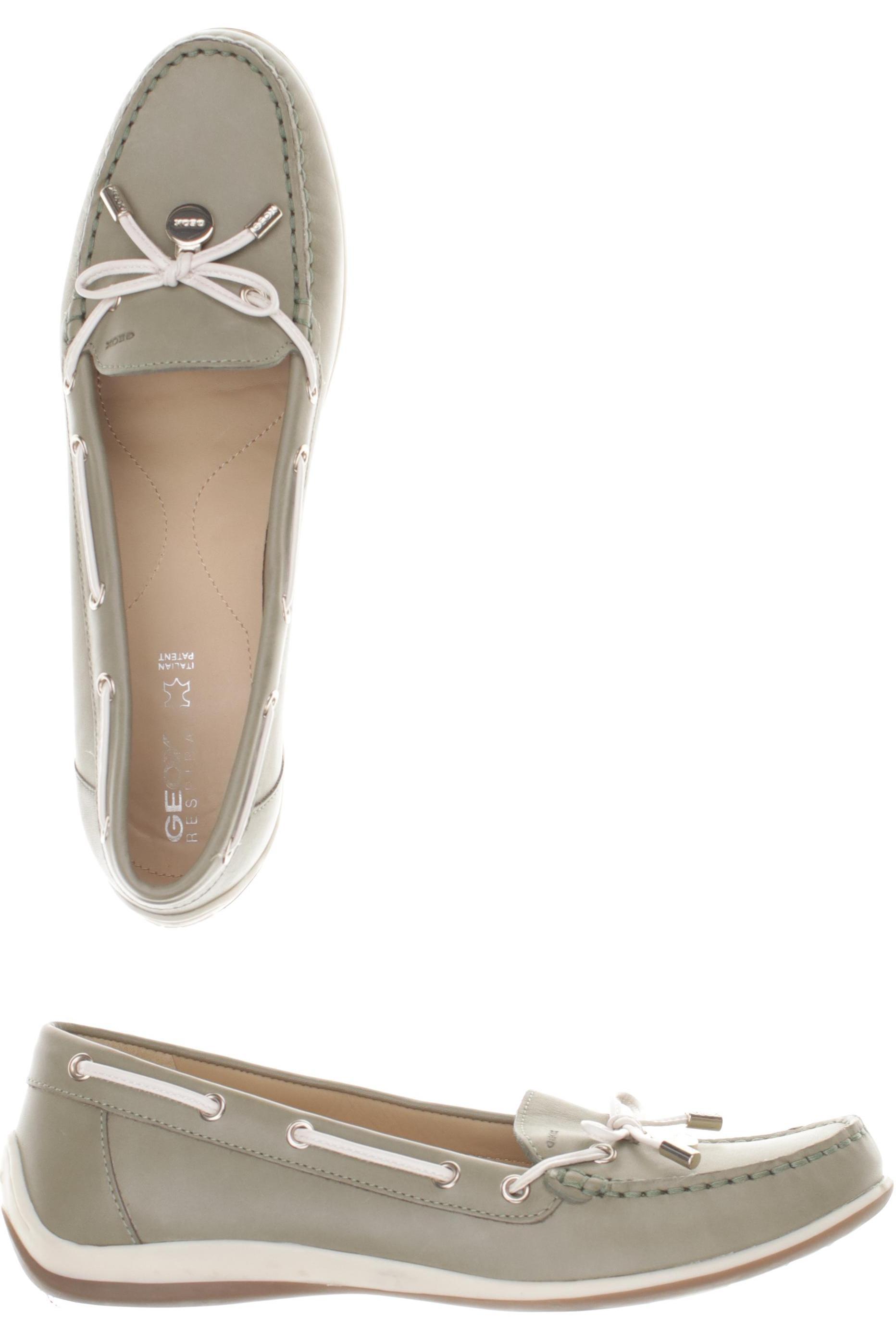 

Geox Damen Halbschuh, grün, Gr. 41