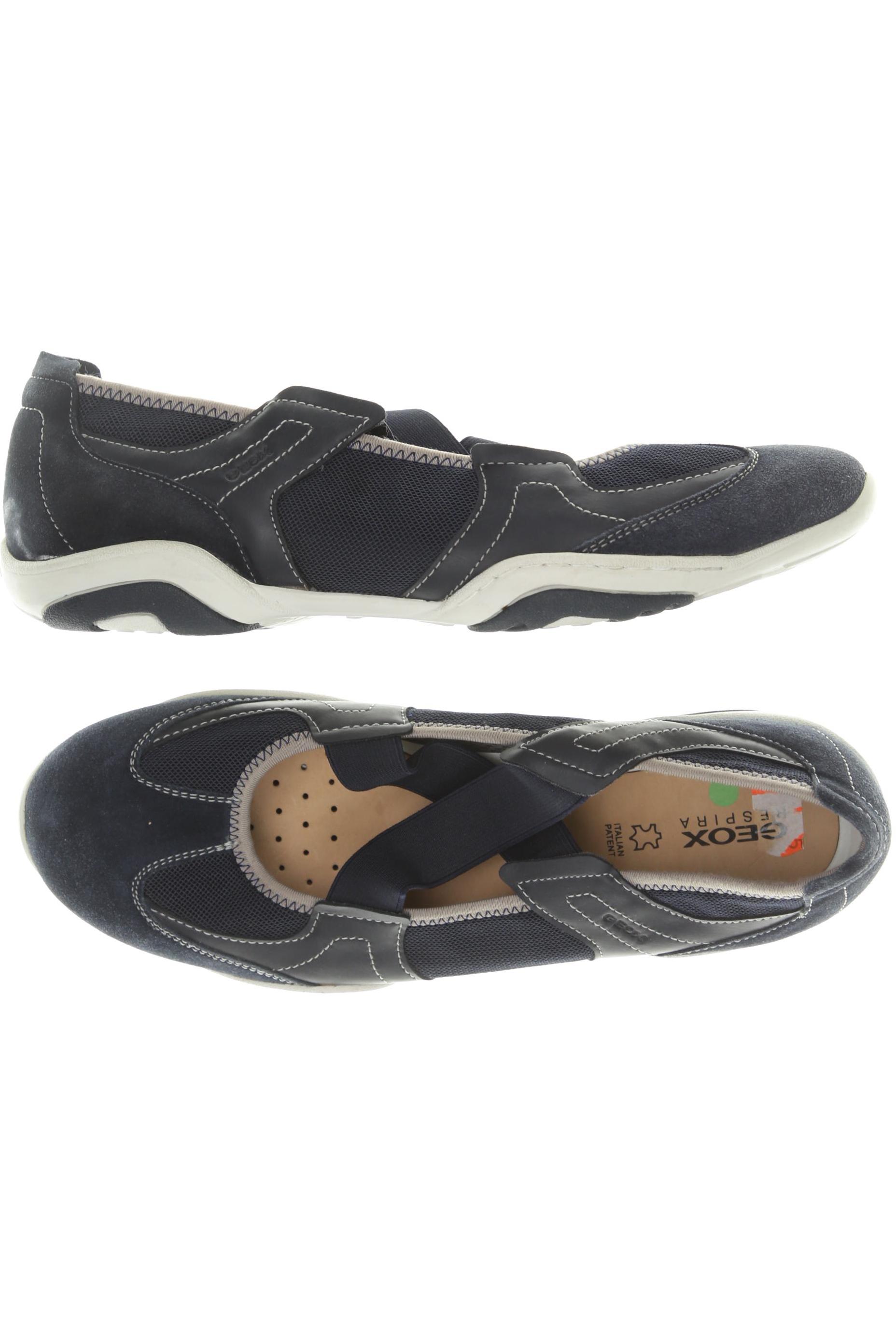 

Geox Damen Halbschuh, blau, Gr. 41
