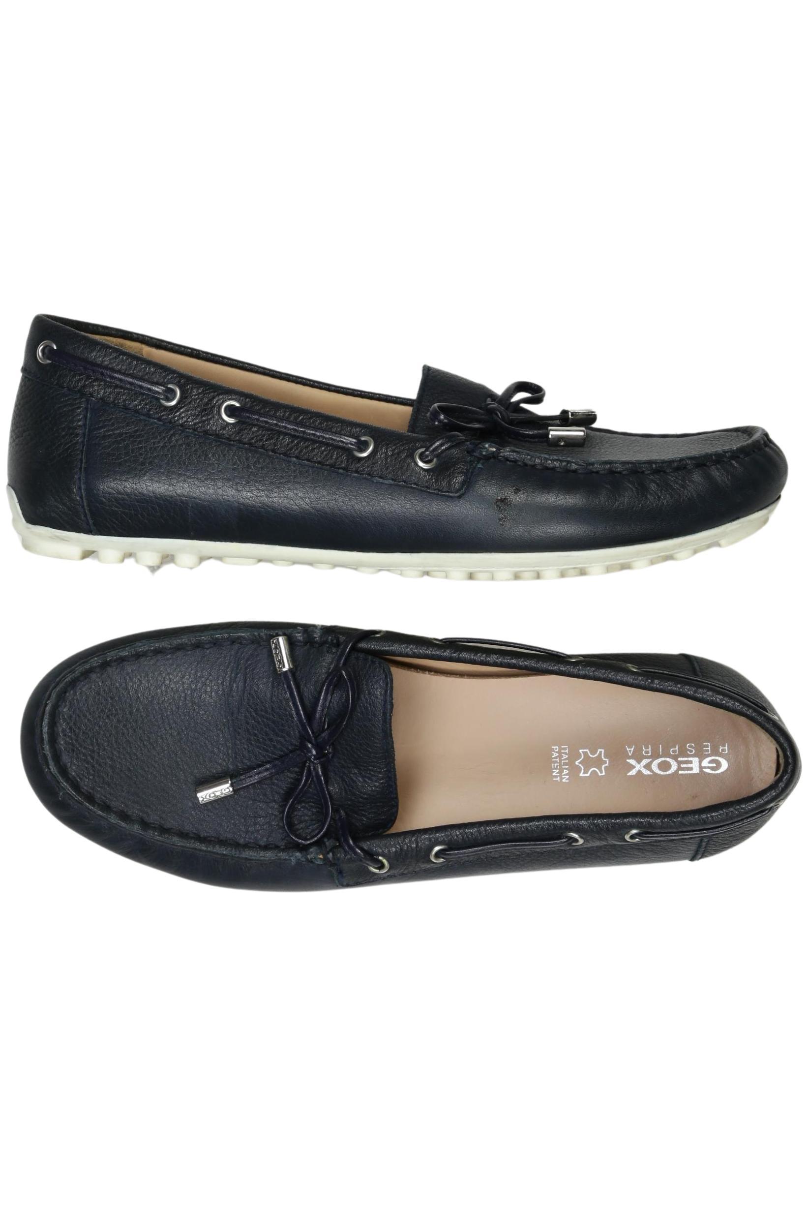

Geox Damen Halbschuh, marineblau, Gr. 36