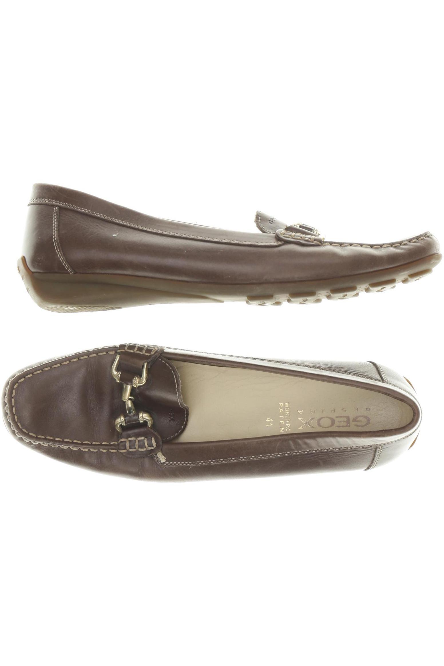 

Geox Damen Halbschuh, braun, Gr. 41