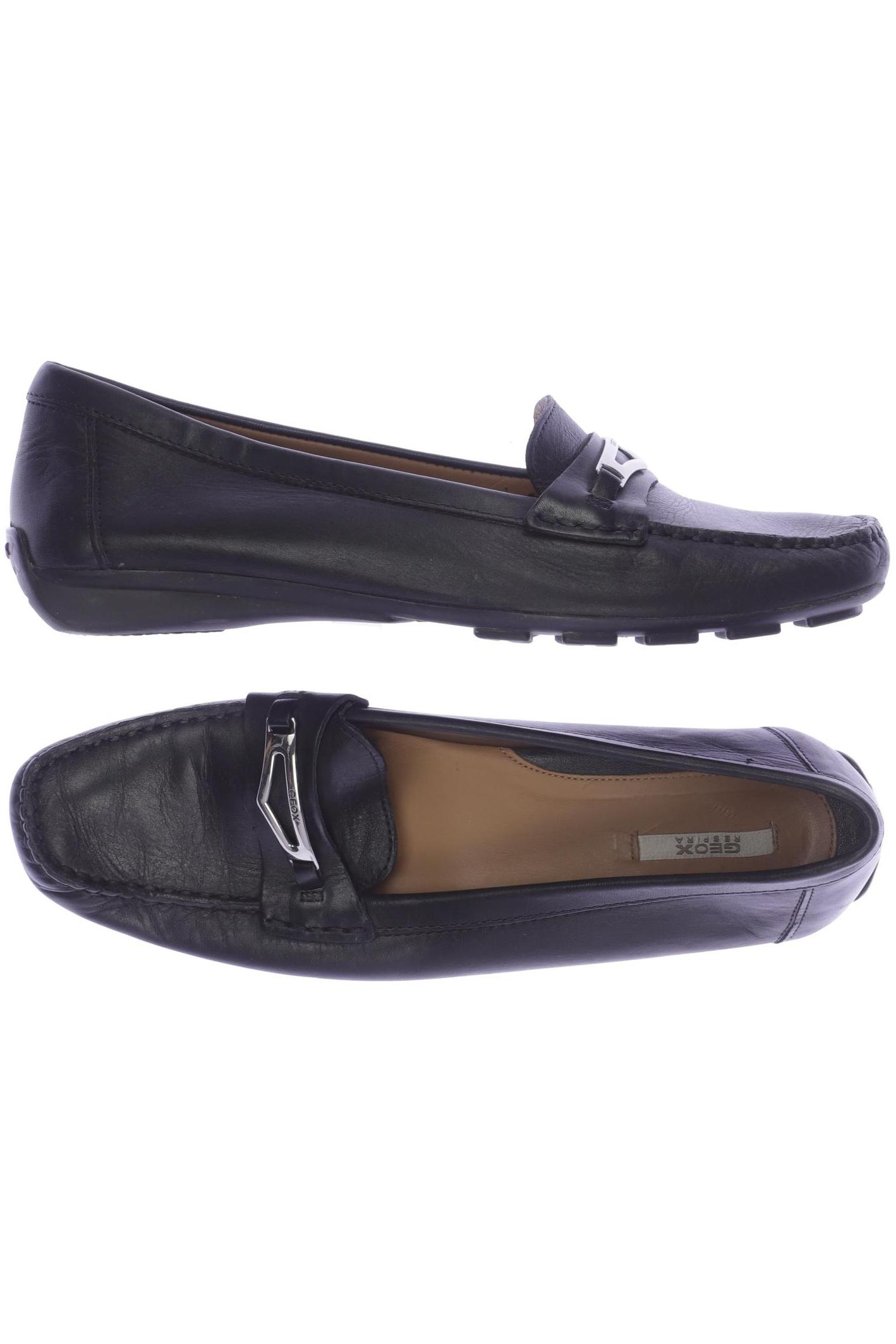 

Geox Damen Halbschuh, schwarz, Gr. 39