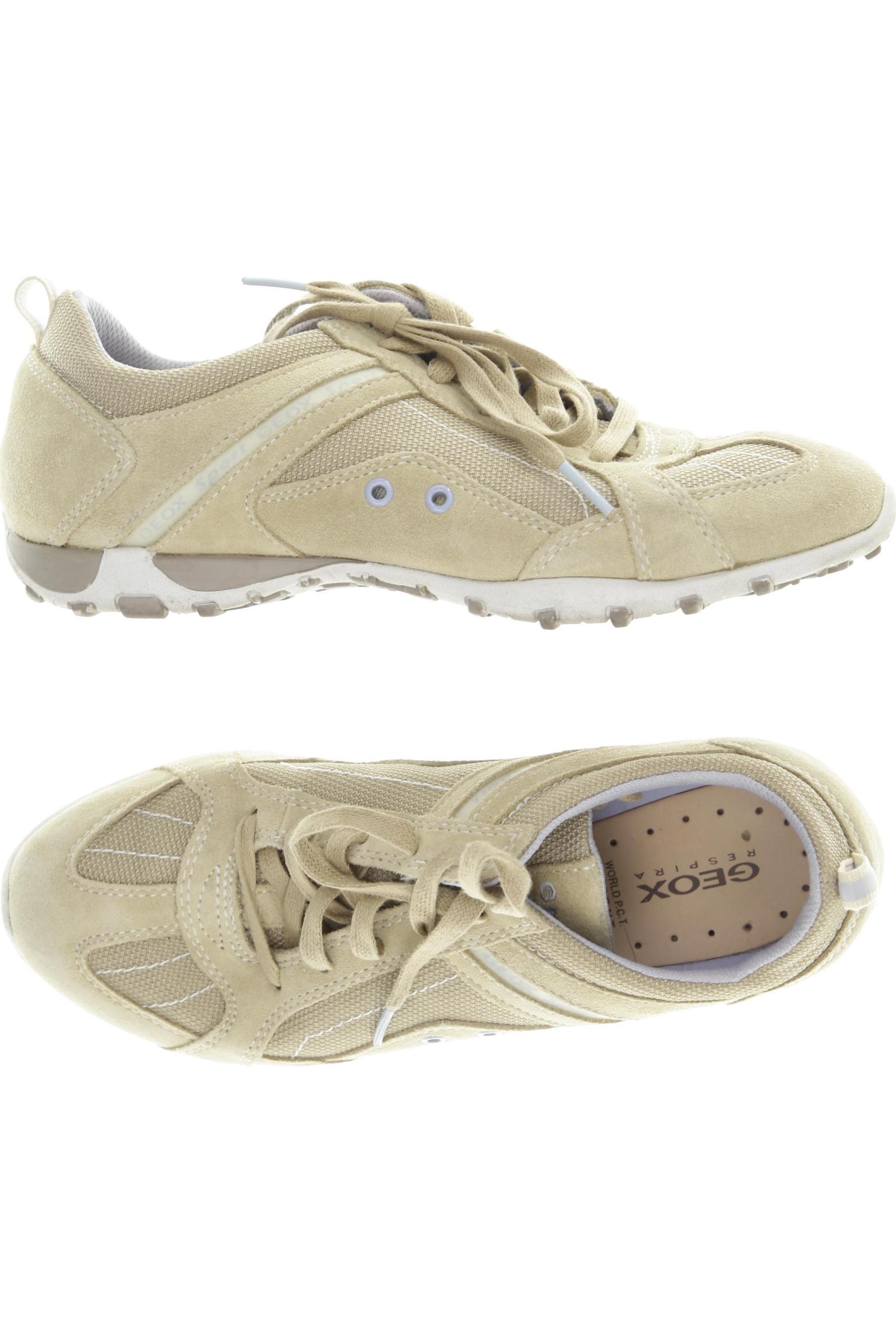 

Geox Damen Sneakers, beige, Gr. 36