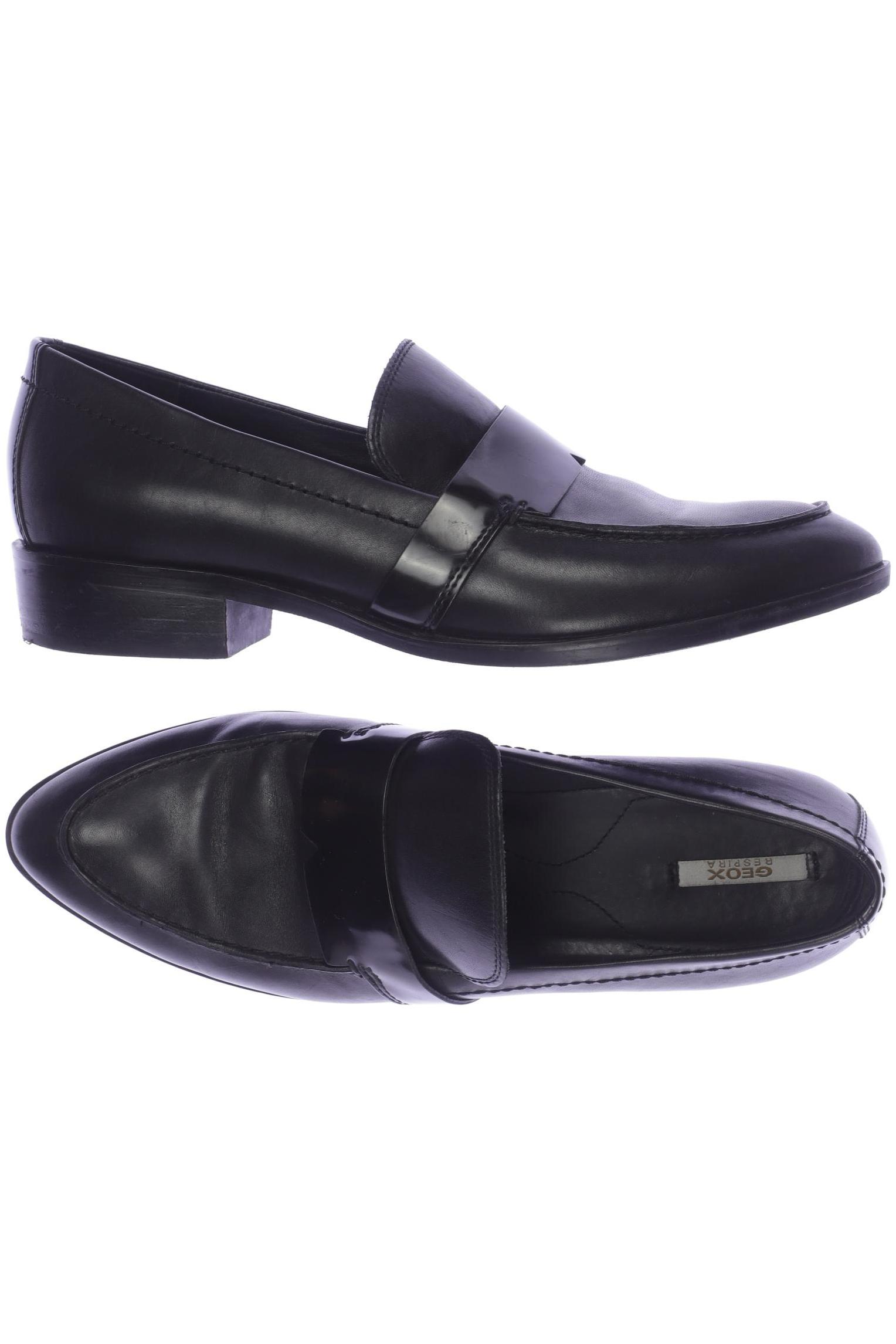 

Geox Damen Halbschuh, schwarz, Gr. 39