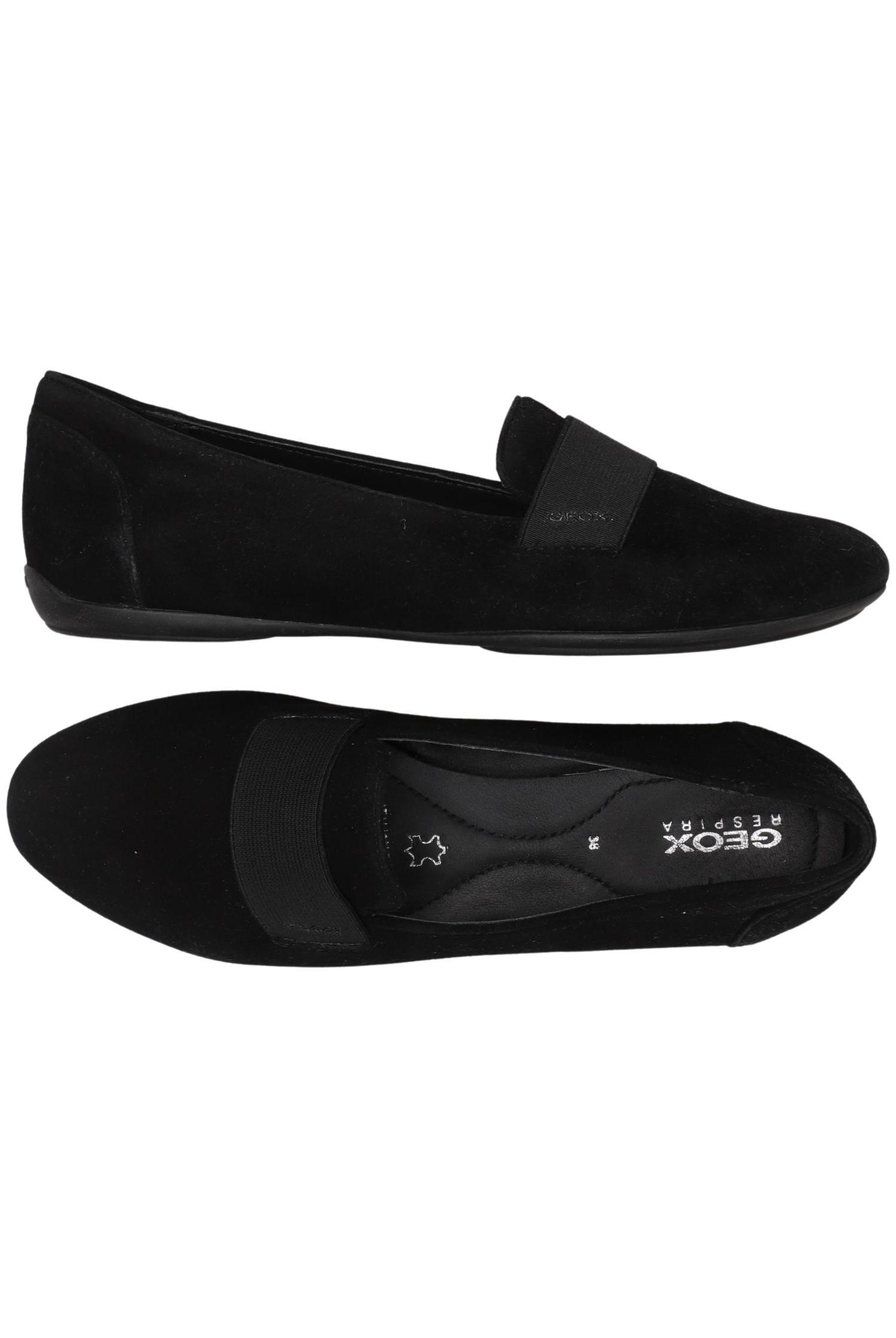 

Geox Damen Halbschuh, schwarz, Gr. 38