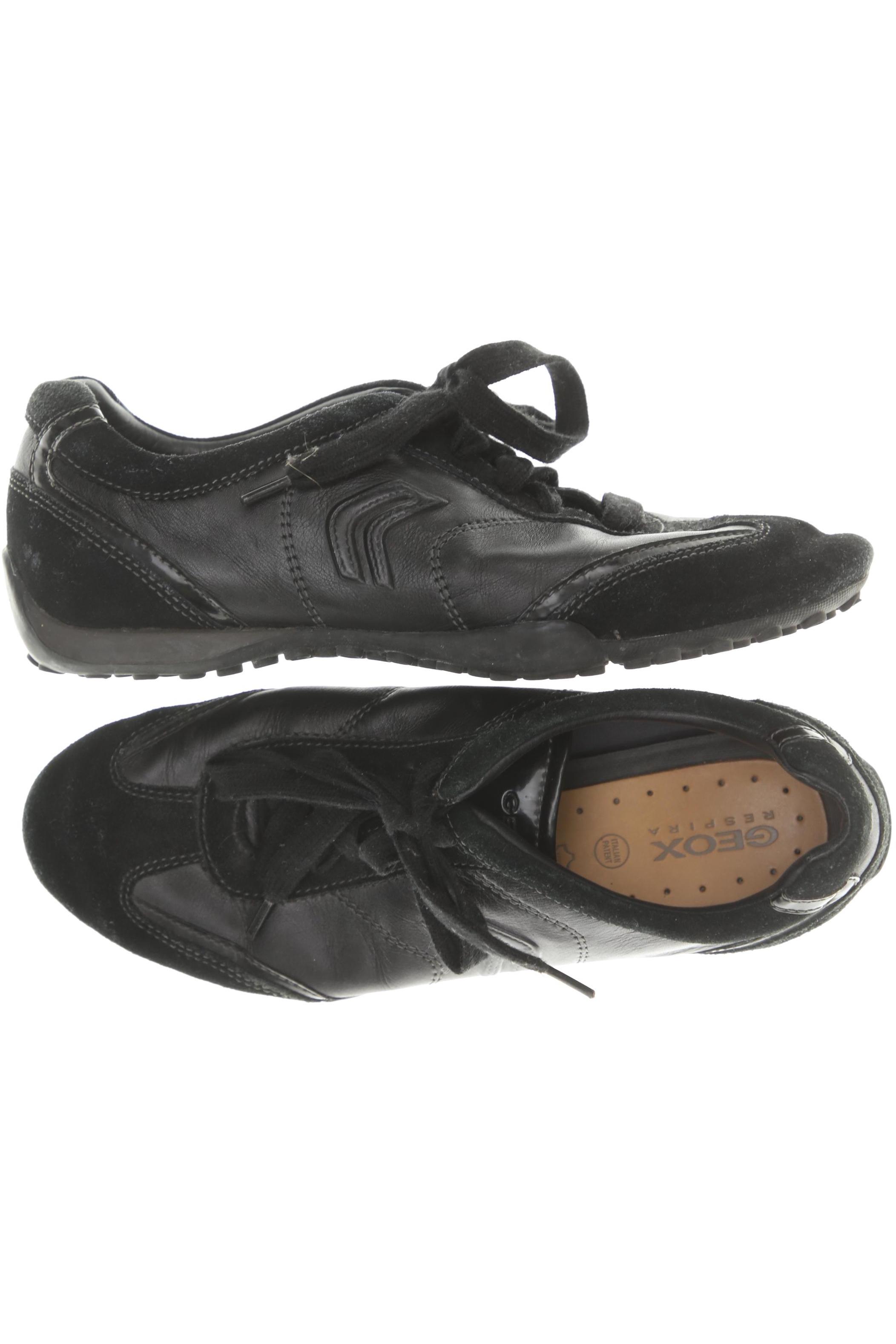 

Geox Damen Halbschuh, schwarz, Gr. 39