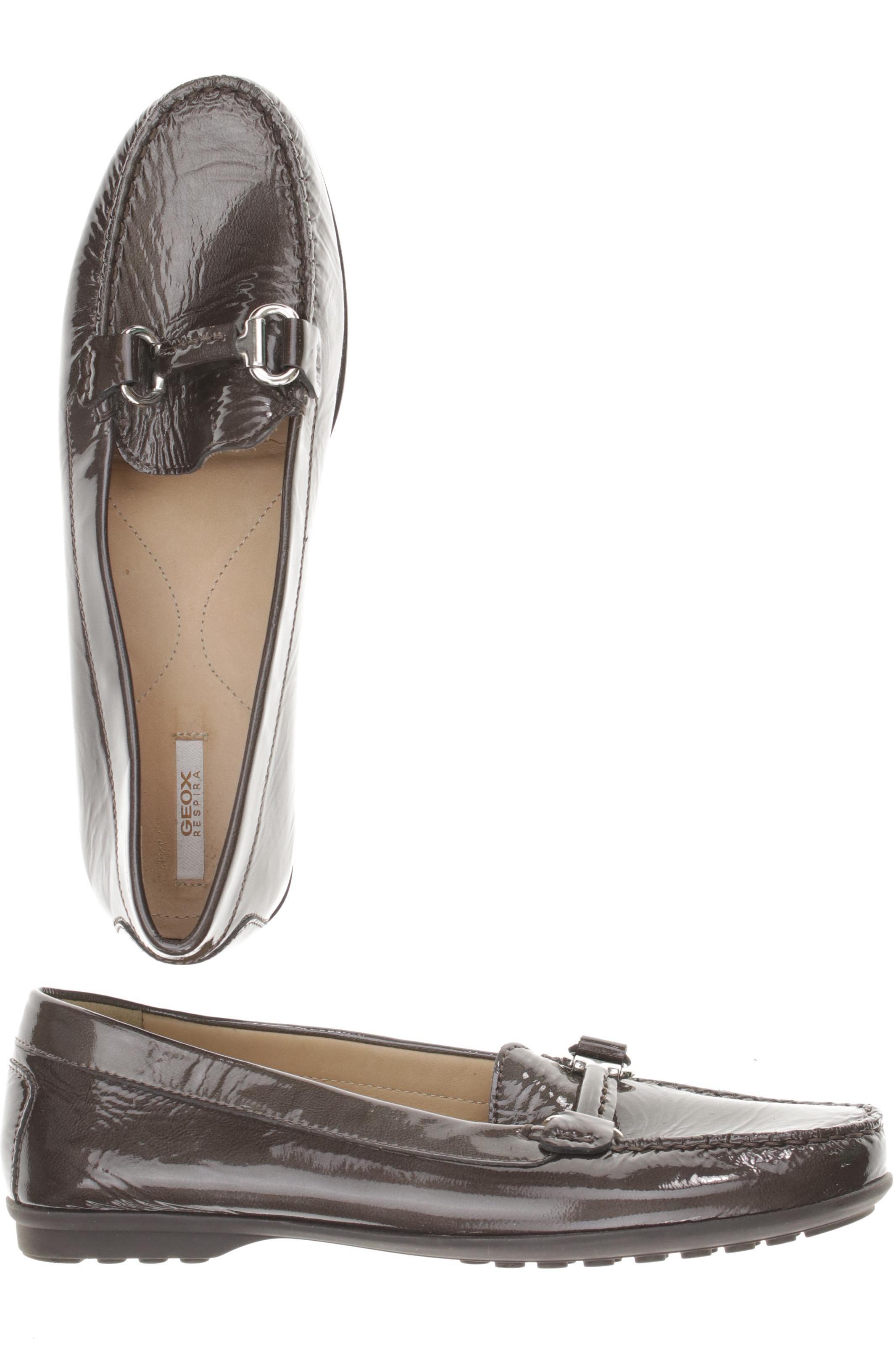 

Geox Damen Halbschuh, grau, Gr. 39.5