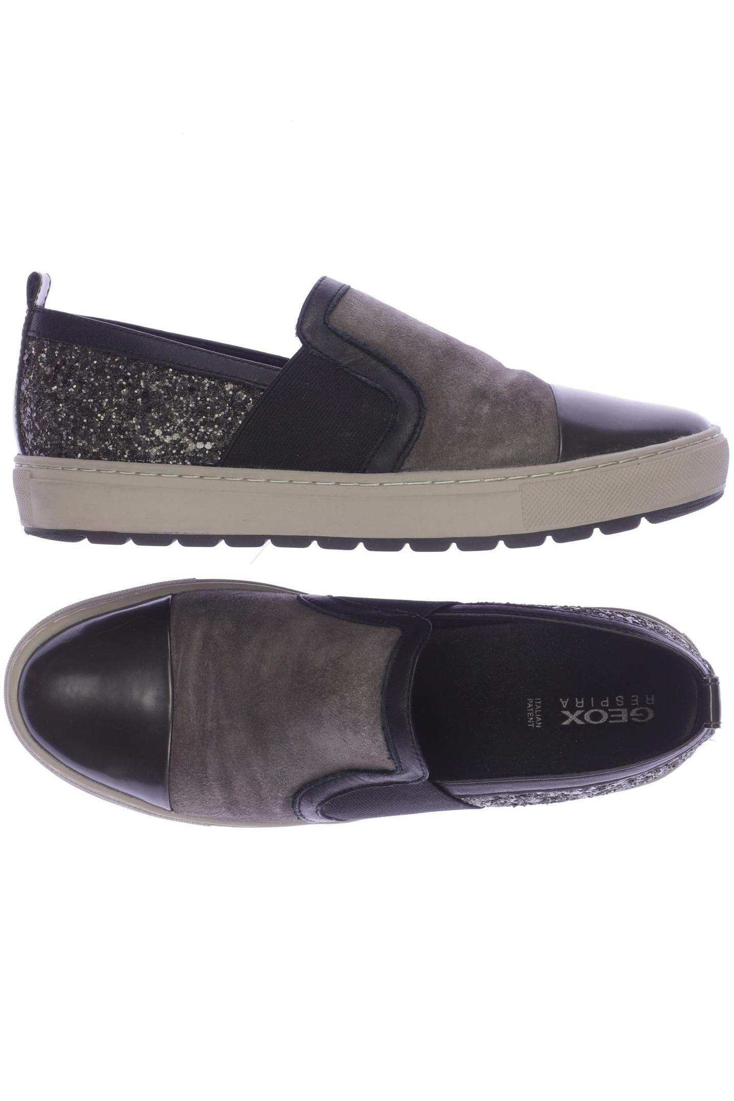 

Geox Damen Halbschuh, braun, Gr. 39