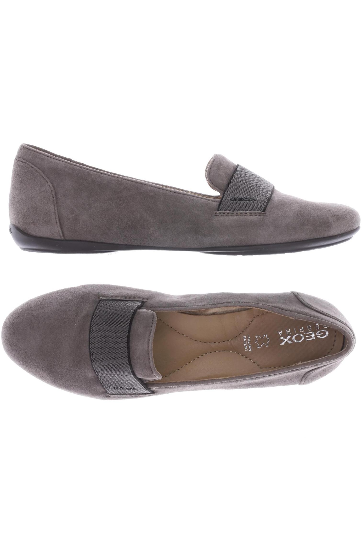 

Geox Damen Halbschuh, grau