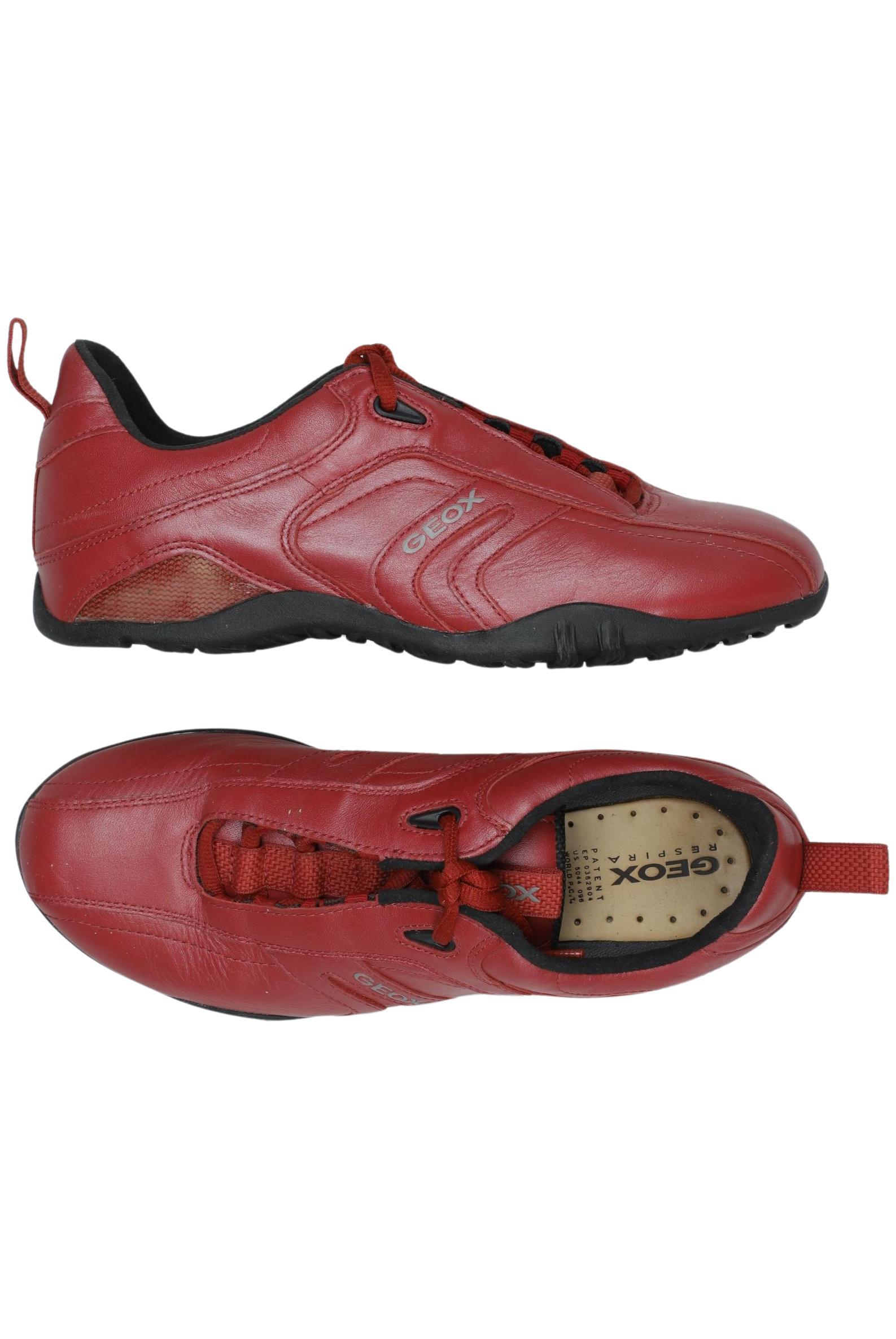 

Geox Damen Halbschuh, rot, Gr. 38